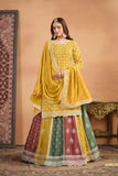 Silken Symphony Lehenga SHARARA EASR0046