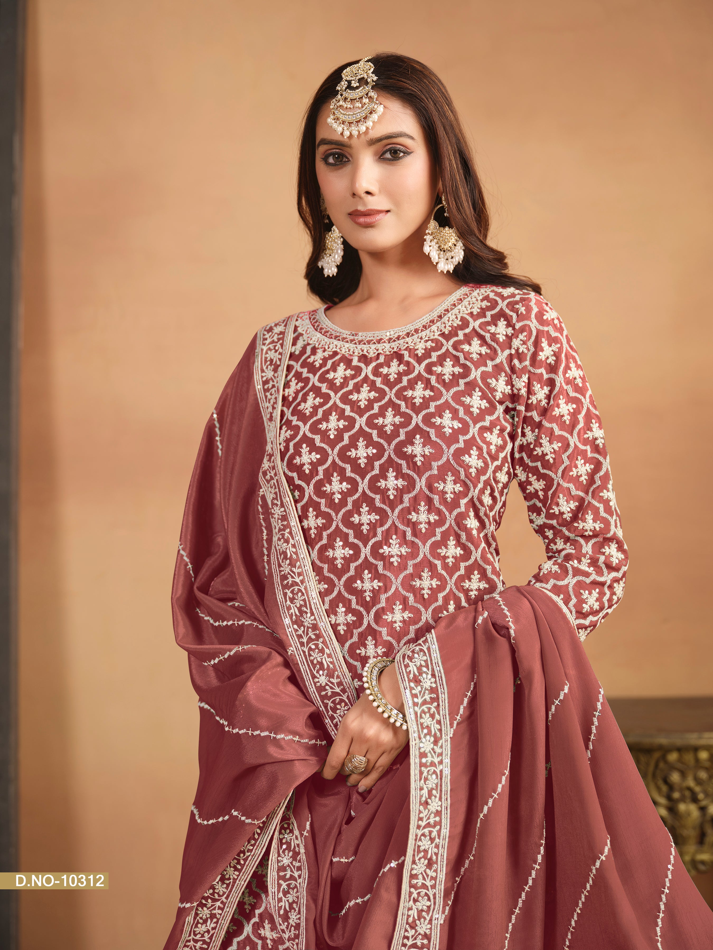 Silken Symphony Lehenga SHARARA EASR0046