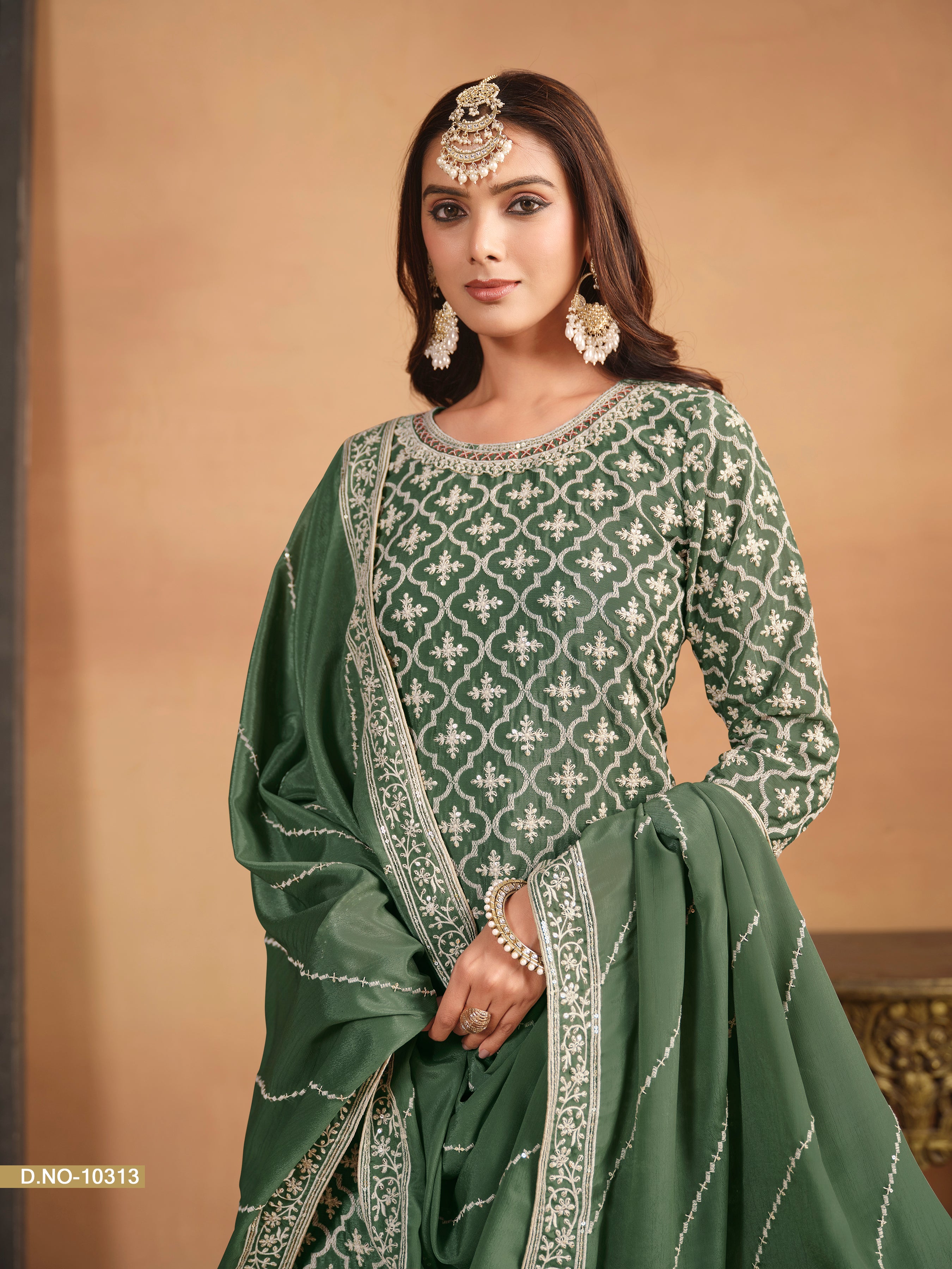 Silken Symphony Lehenga SHARARA EASR0046