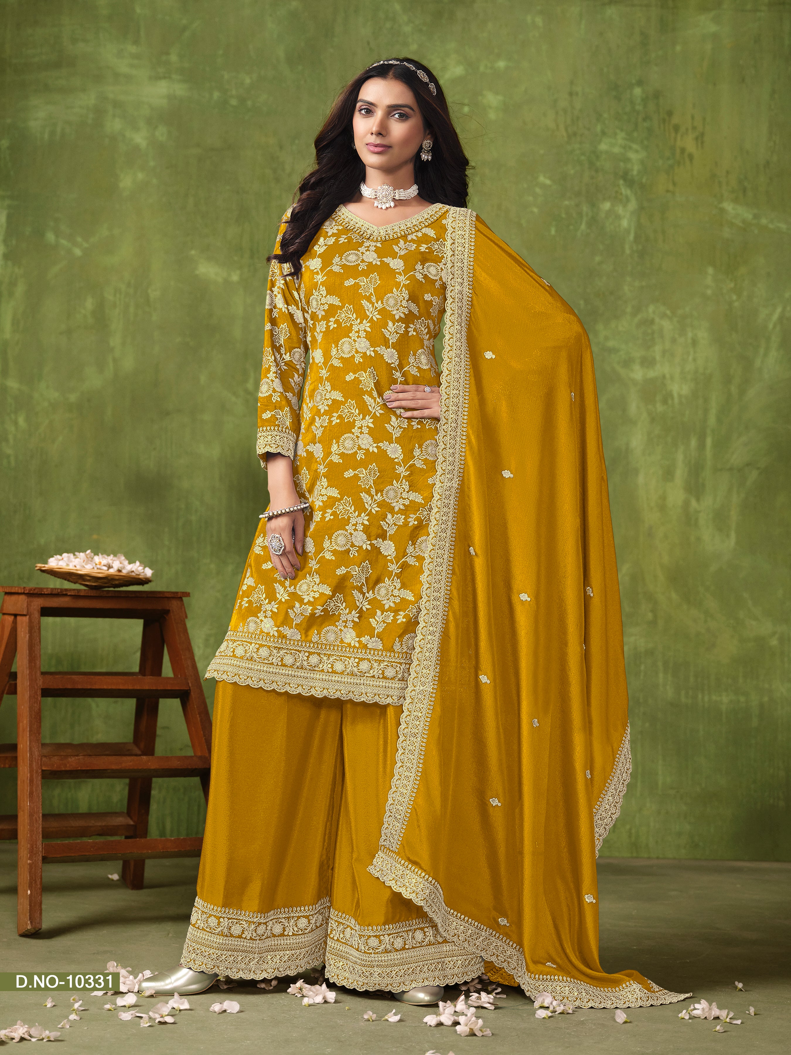 Shahina Grace Jacquard SHARARA EASR0047