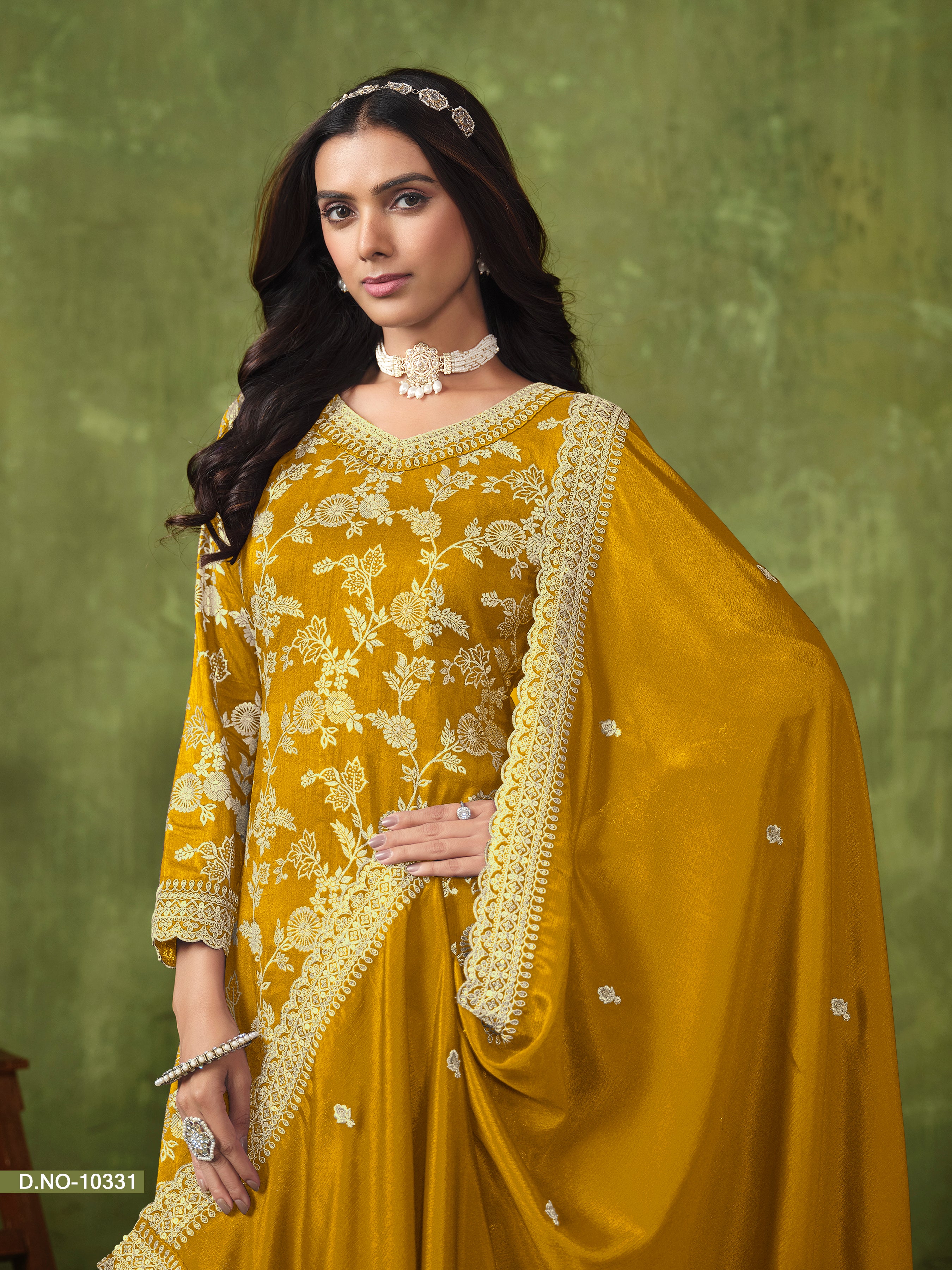 Shahina Grace Jacquard SHARARA EASR0047