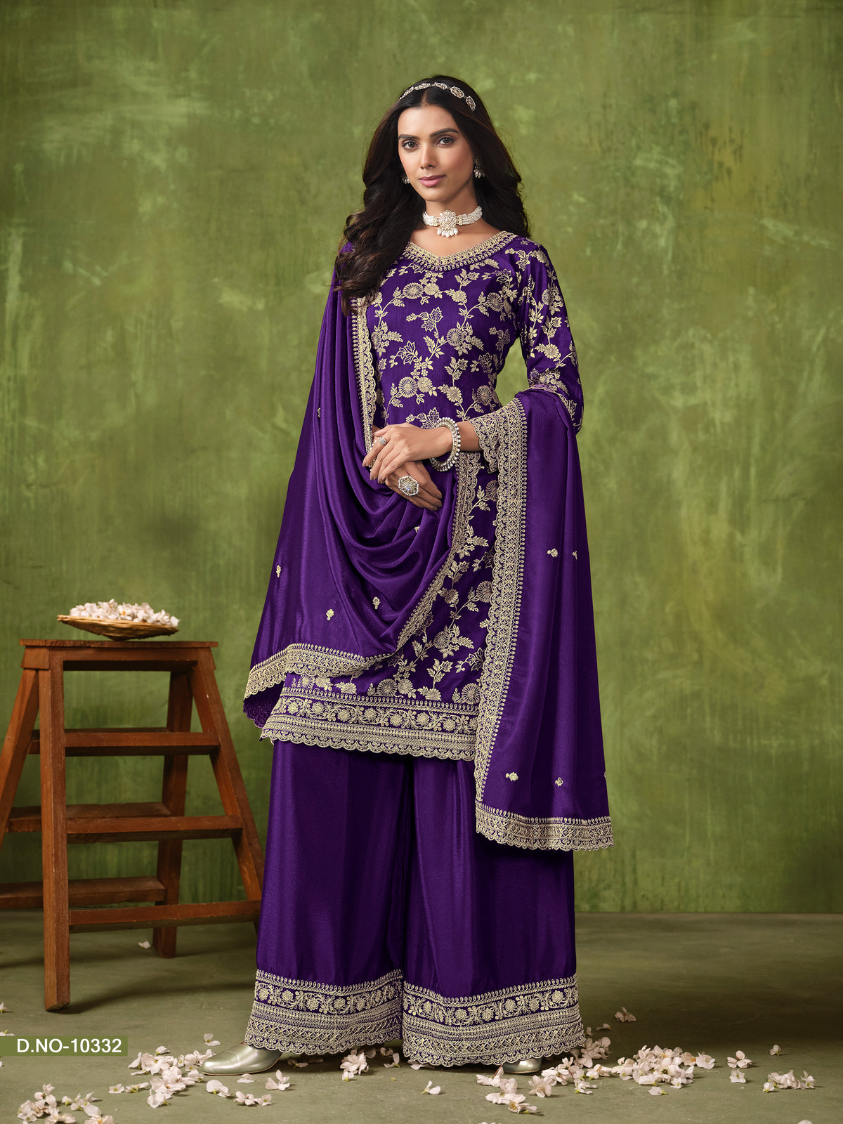 Shahina Grace Jacquard SHARARA EASR0047