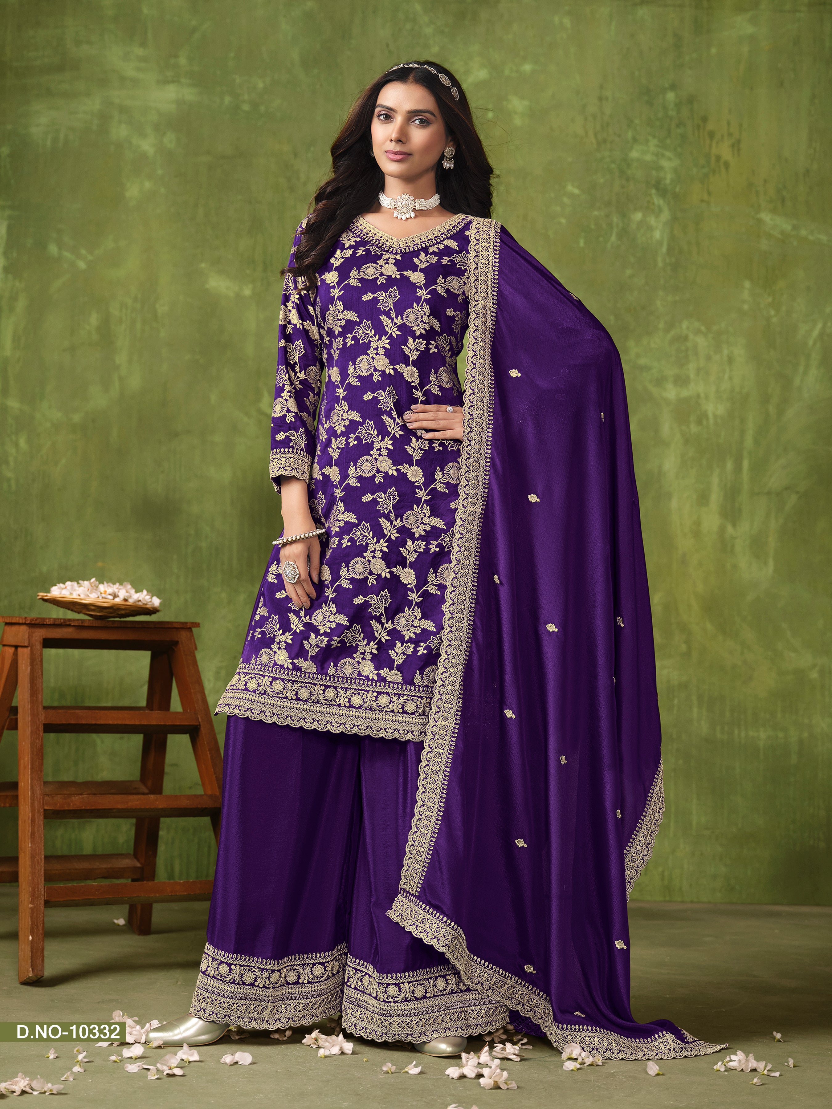 Shahina Grace Jacquard SHARARA EASR0047