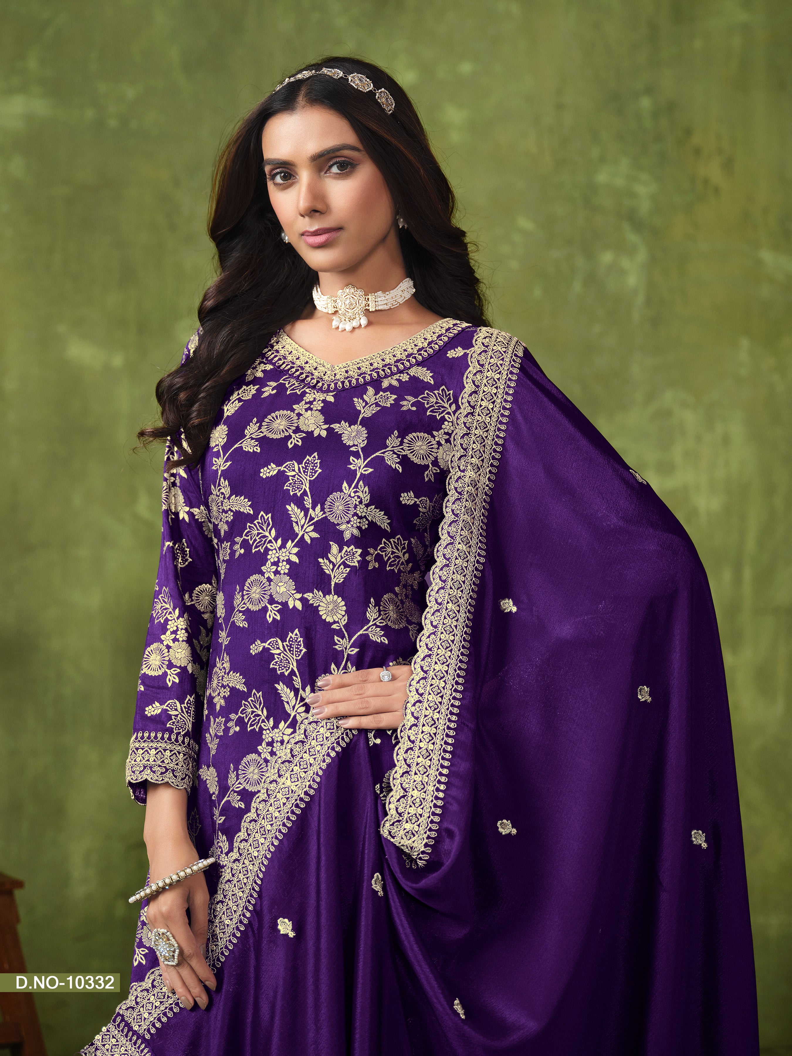 Shahina Grace Jacquard SHARARA EASR0047