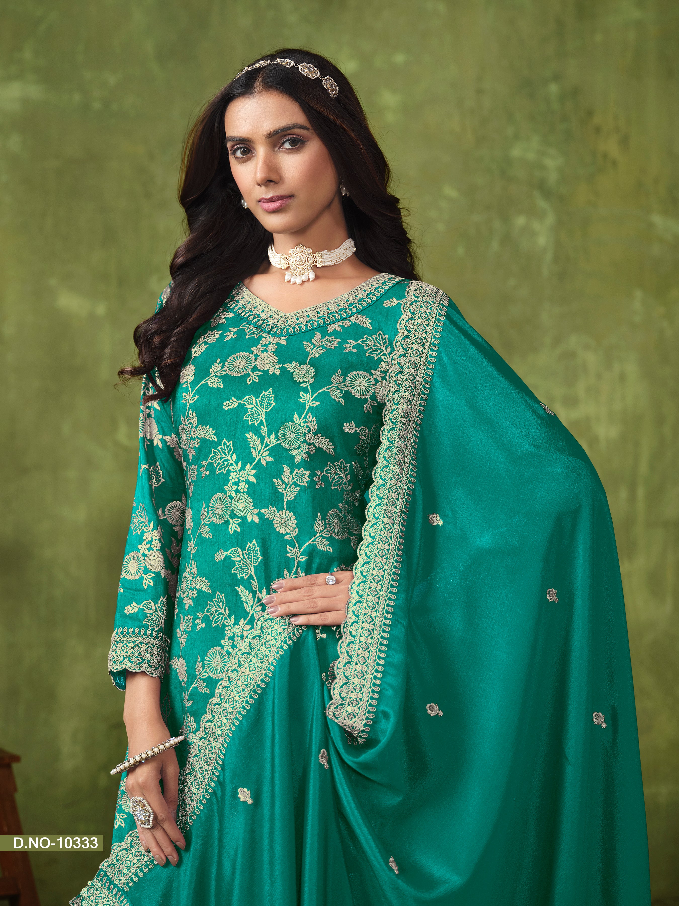 Shahina Grace Jacquard SHARARA EASR0047