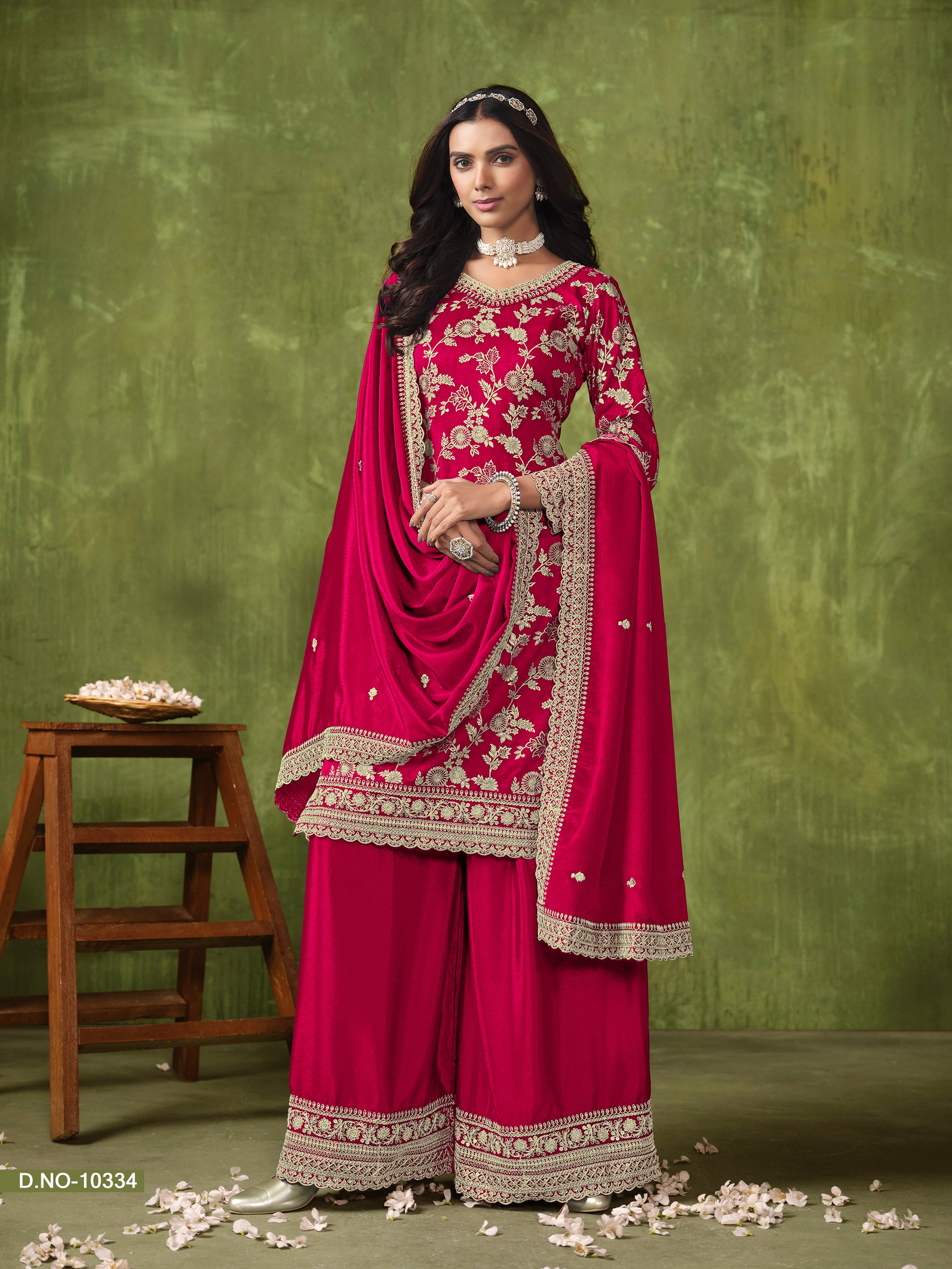 Shahina Grace Jacquard SHARARA EASR0047