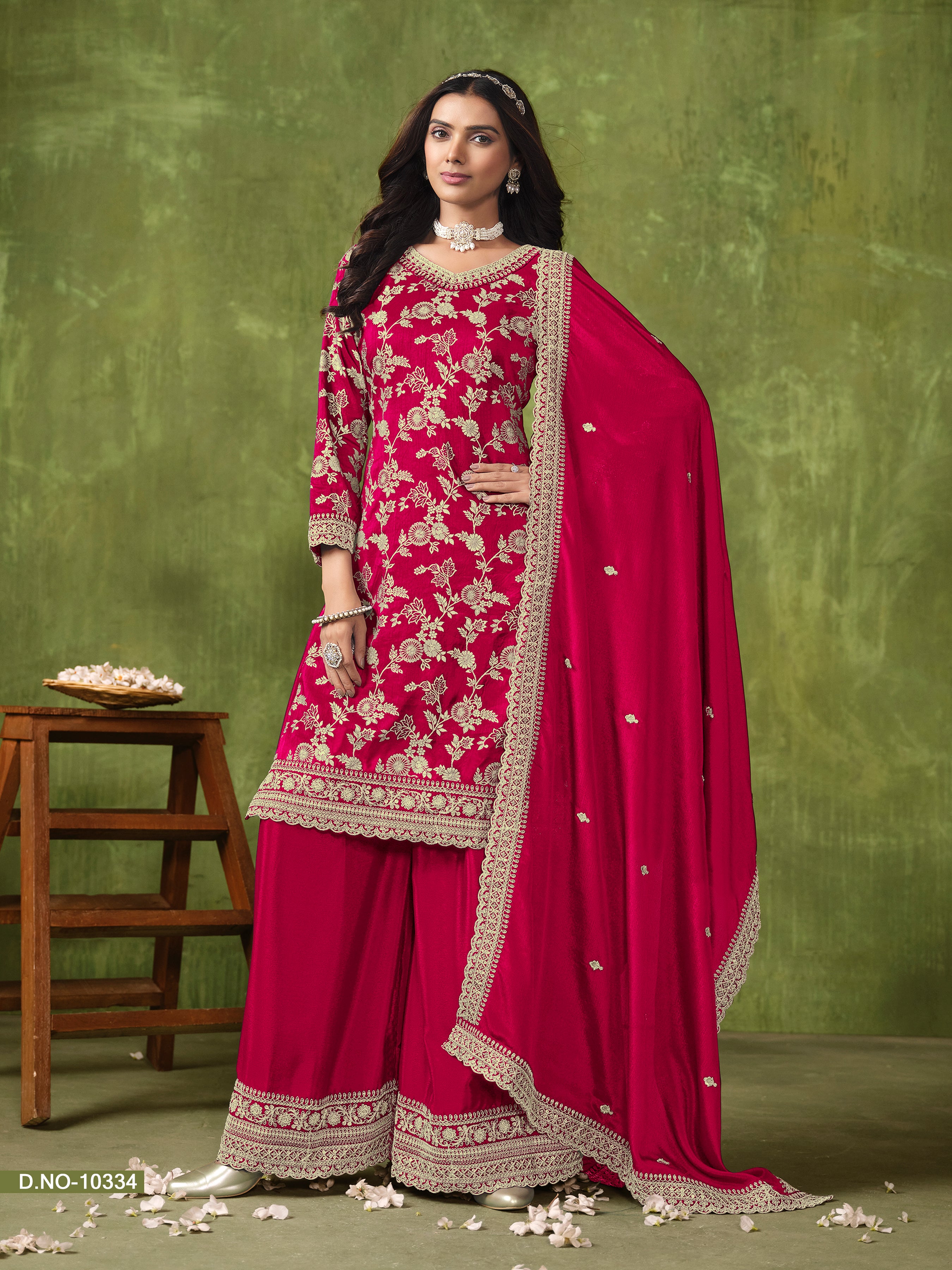 Shahina Grace Jacquard SHARARA EASR0047