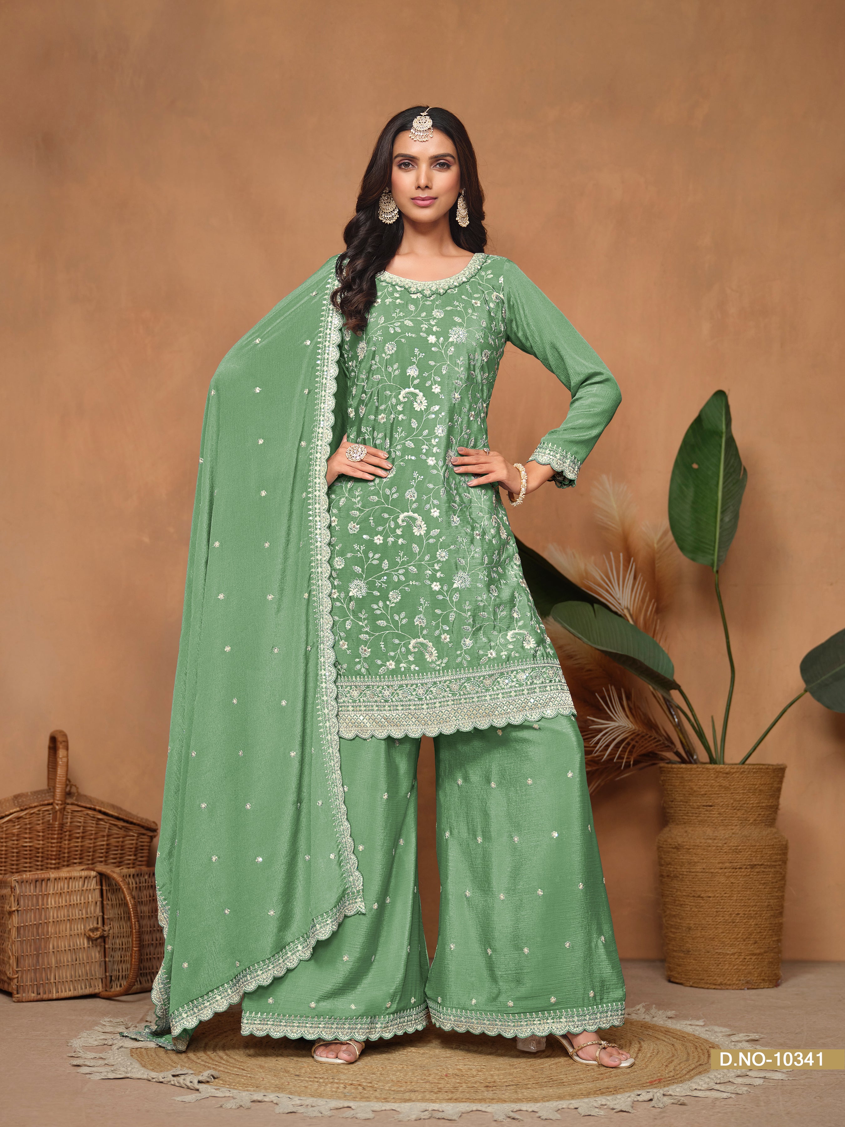 Exlusive sharara on chinon fab EASR0048