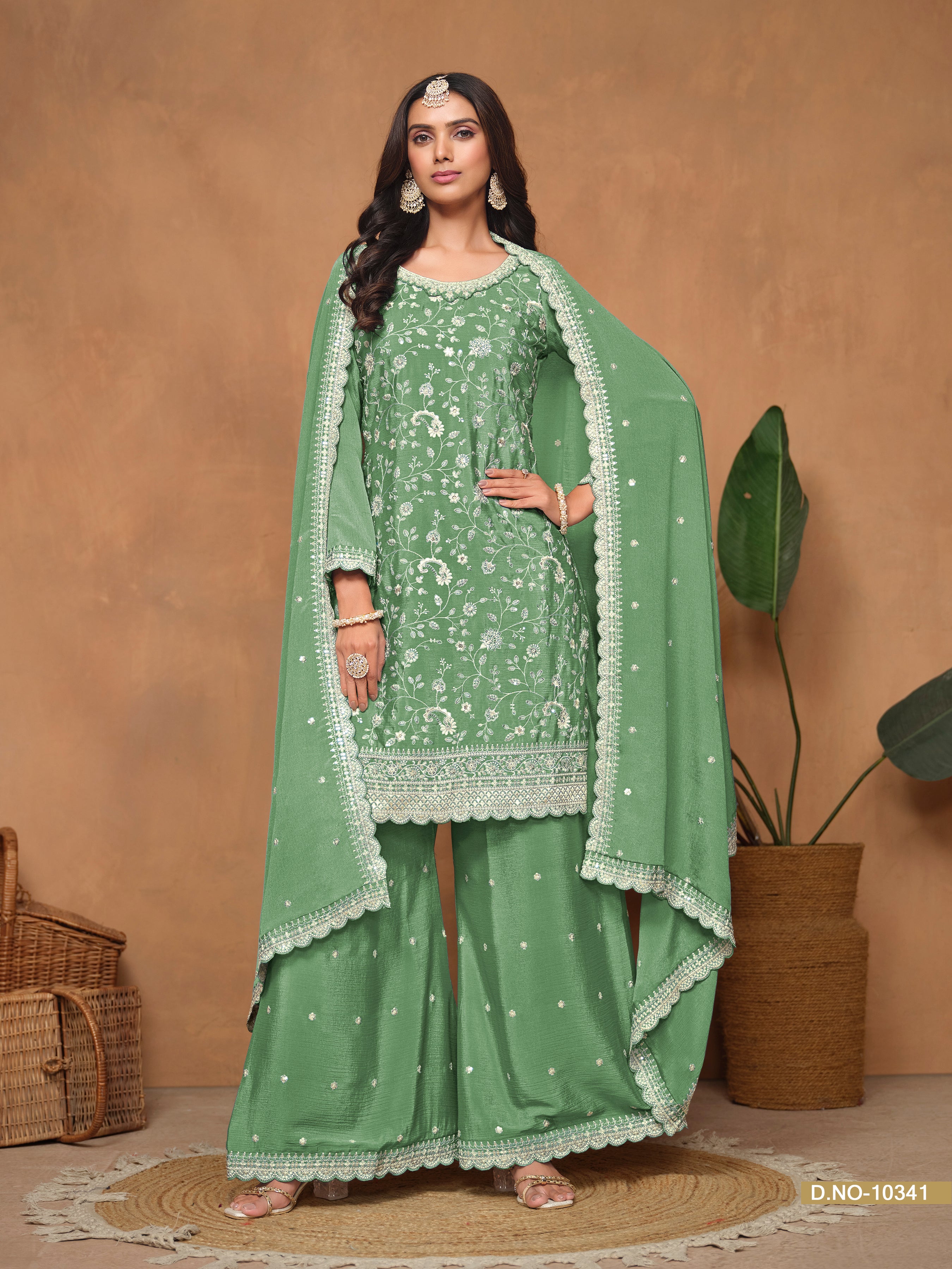 Exlusive sharara on chinon fab EASR0048