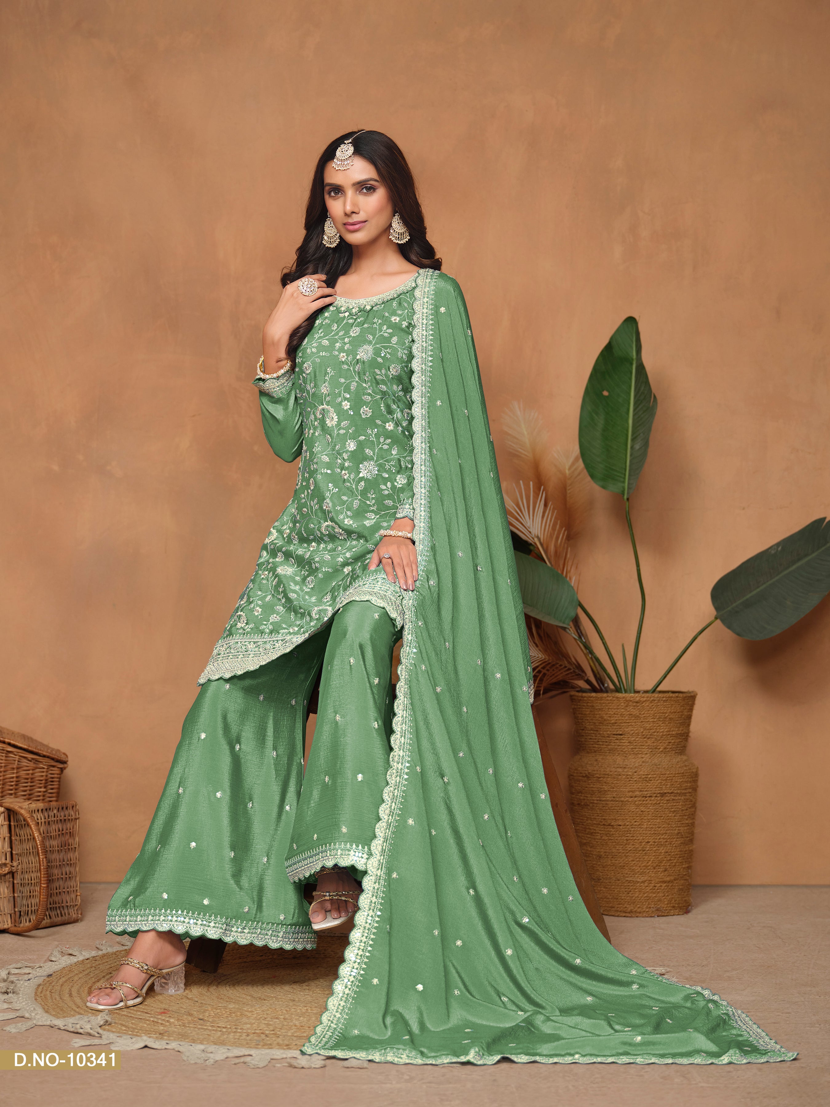 Exlusive sharara on chinon fab EASR0048