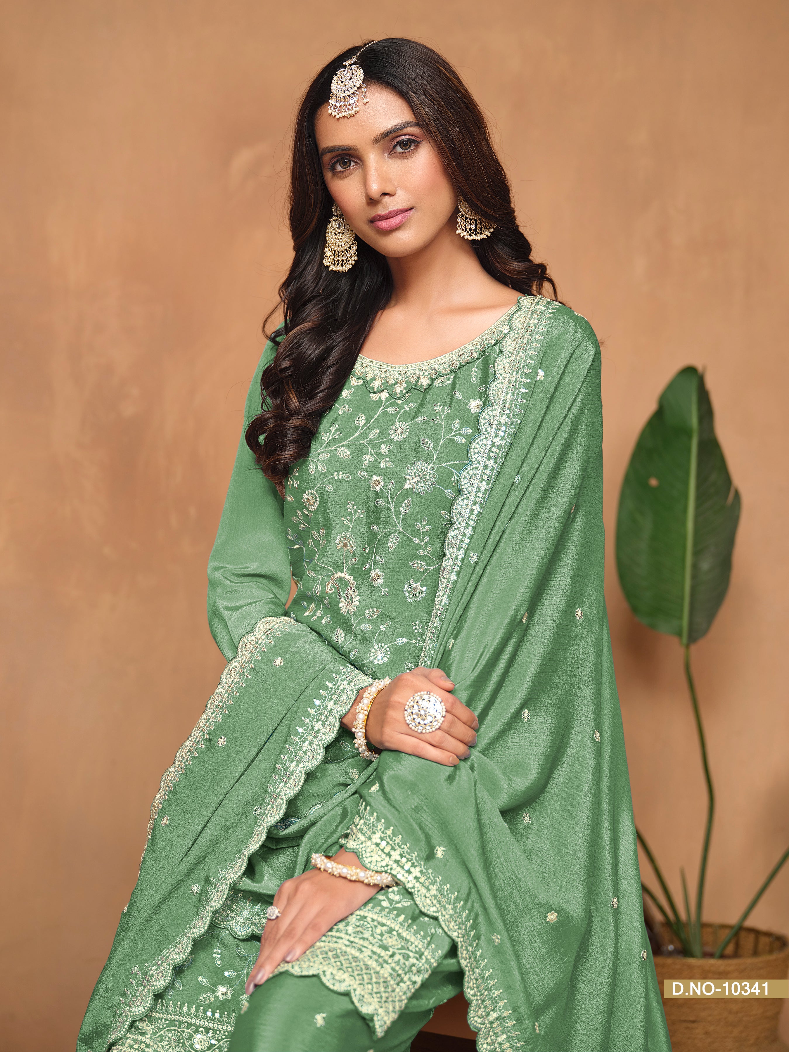 Exlusive sharara on chinon fab EASR0048