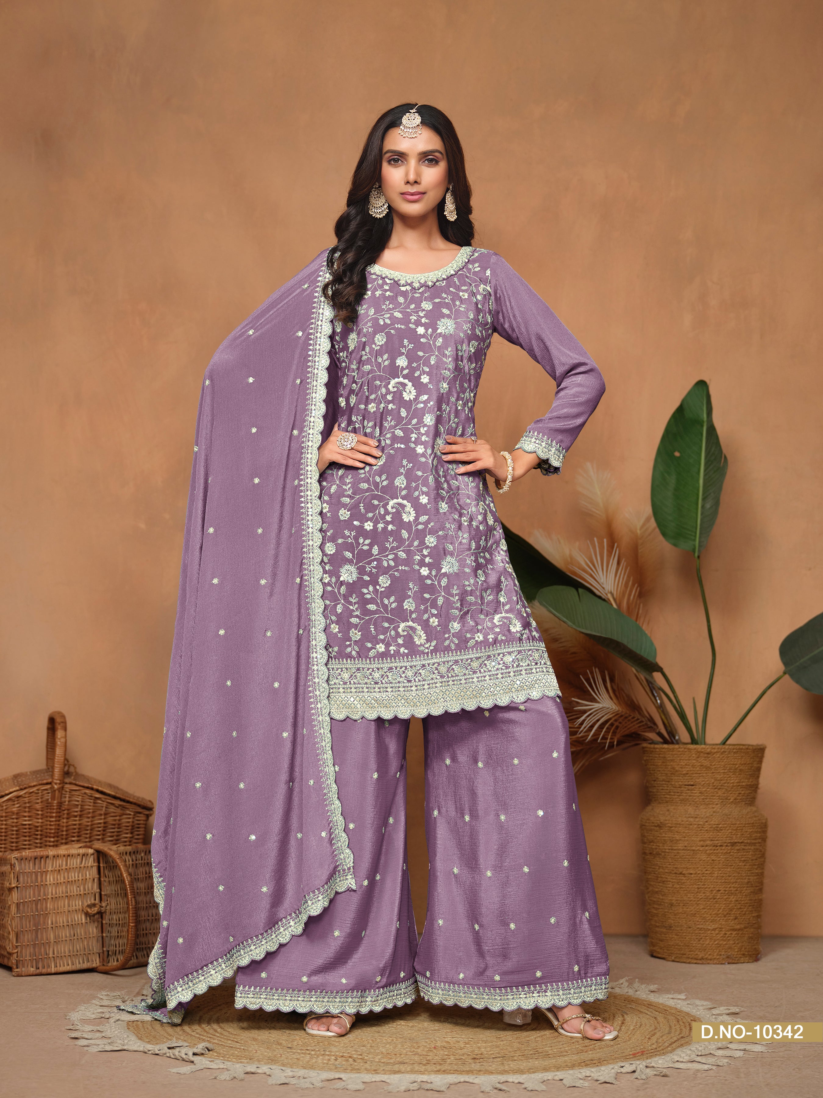 Exlusive sharara on chinon fab EASR0048