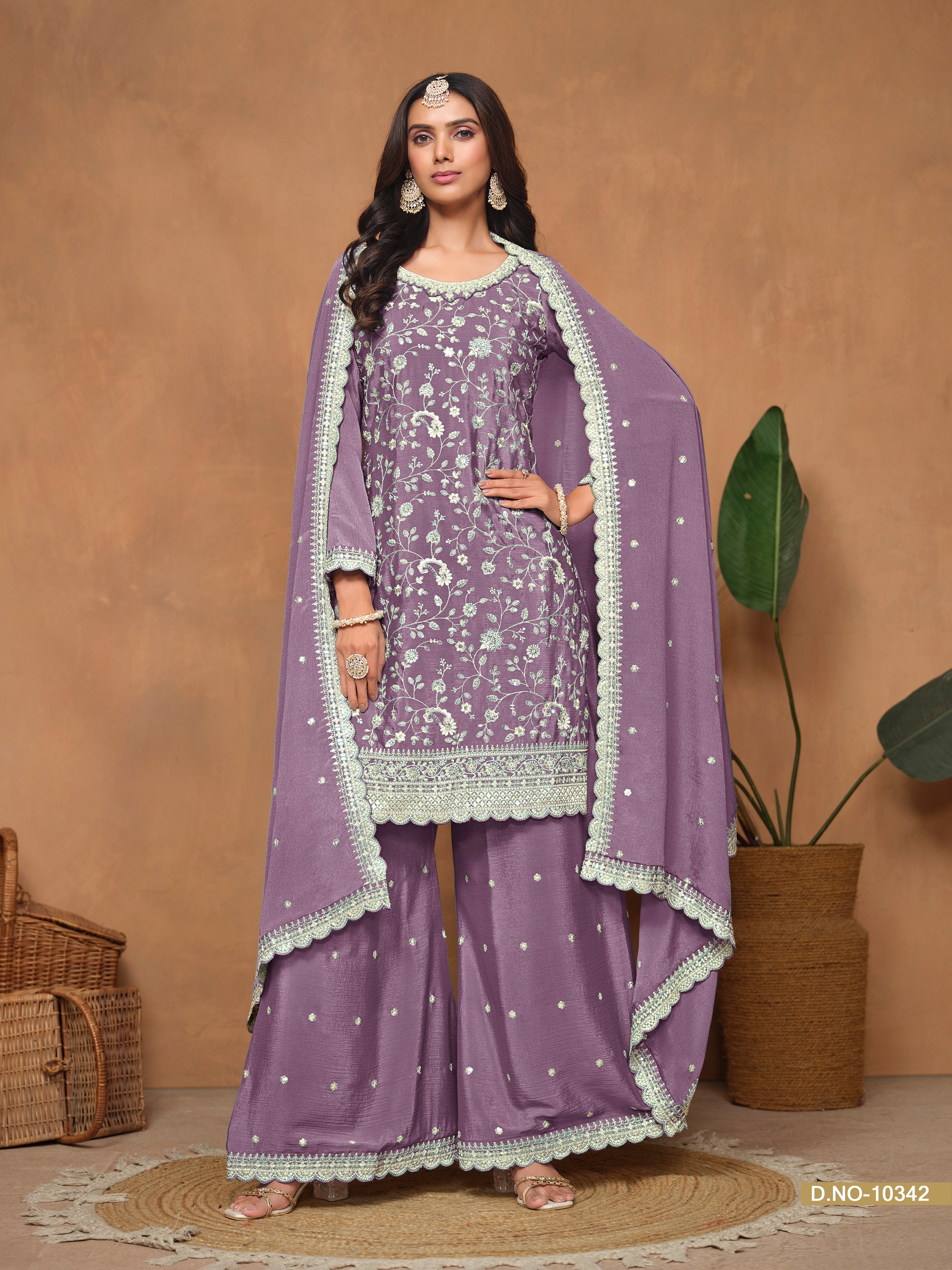 Exlusive sharara on chinon fab EASR0048