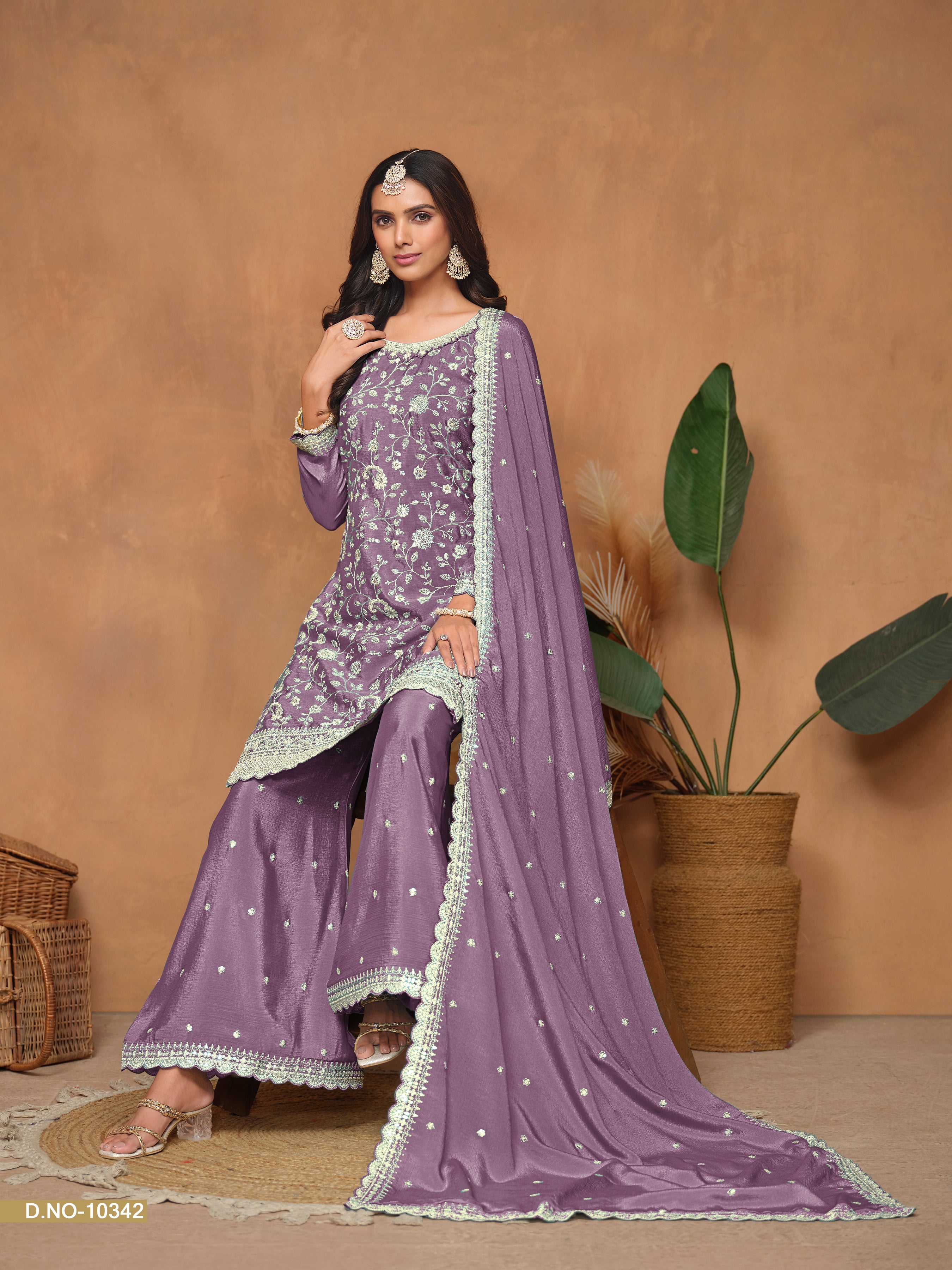 Exlusive sharara on chinon fab EASR0048
