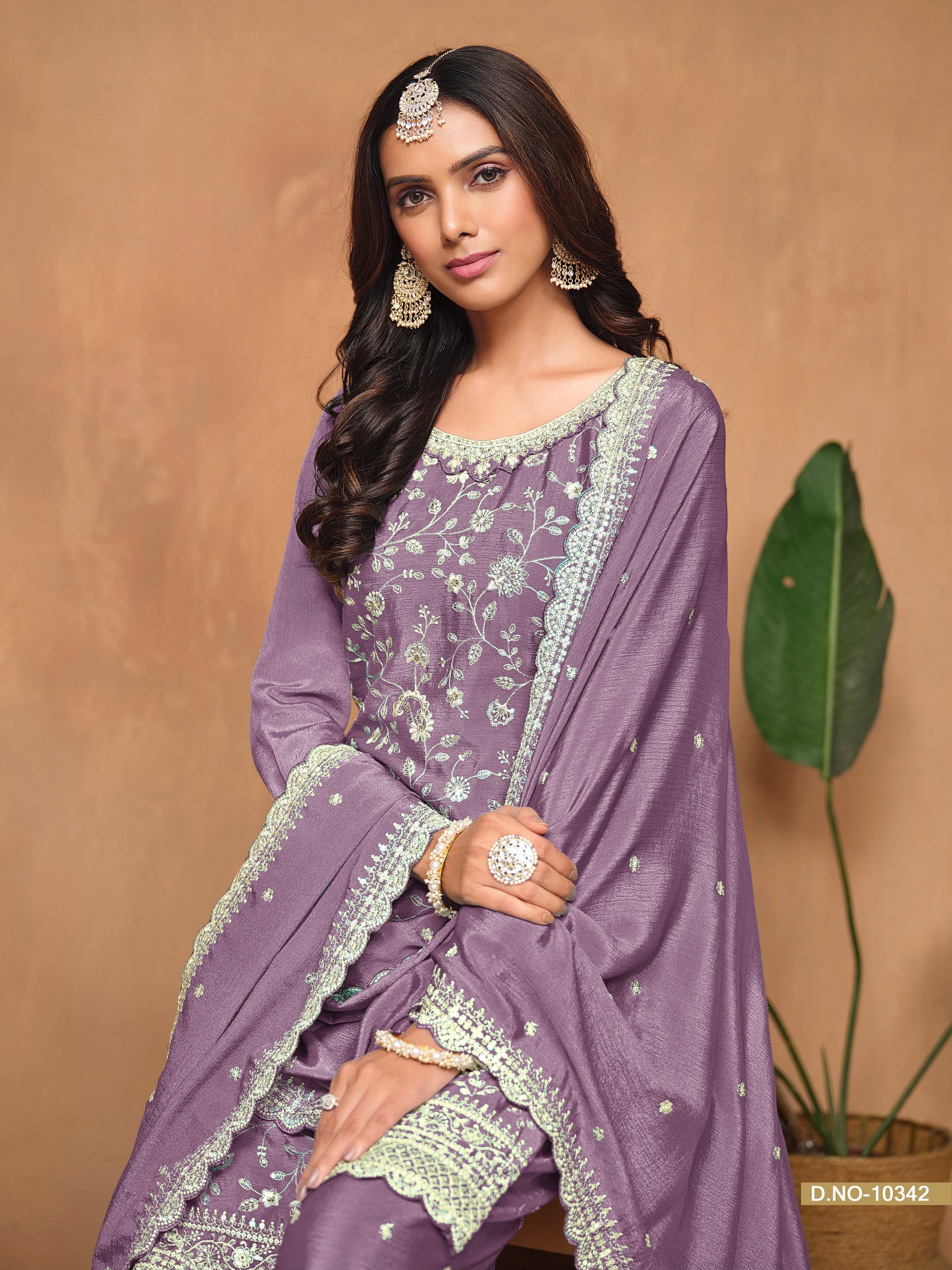 Exlusive sharara on chinon fab EASR0048