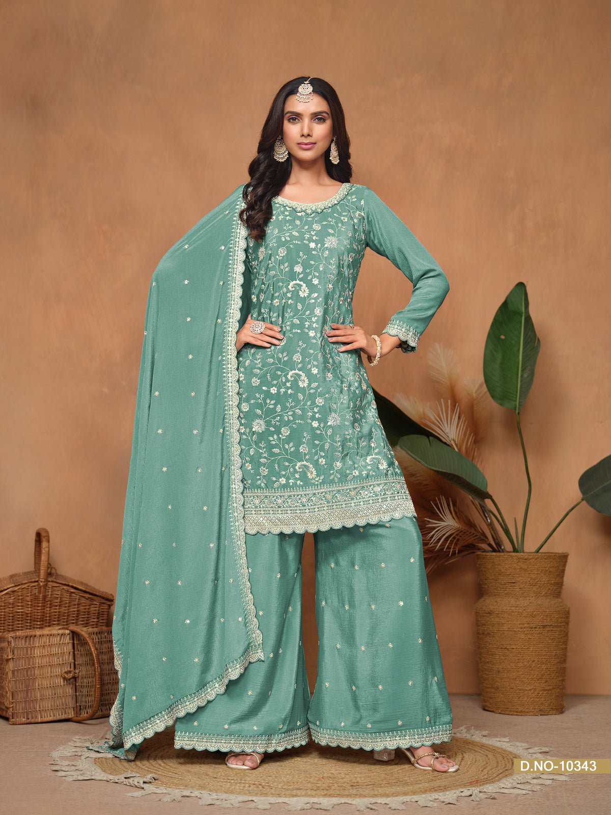 Exlusive sharara on chinon fab EASR0048