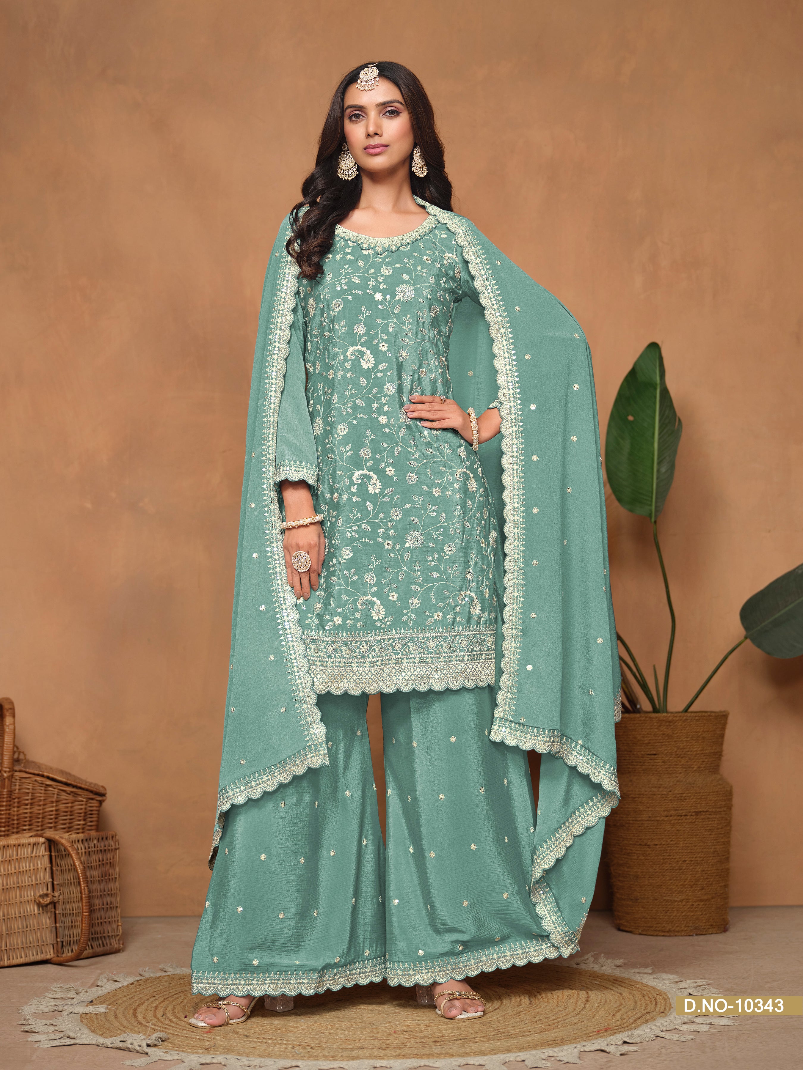 Exlusive sharara on chinon fab EASR0048