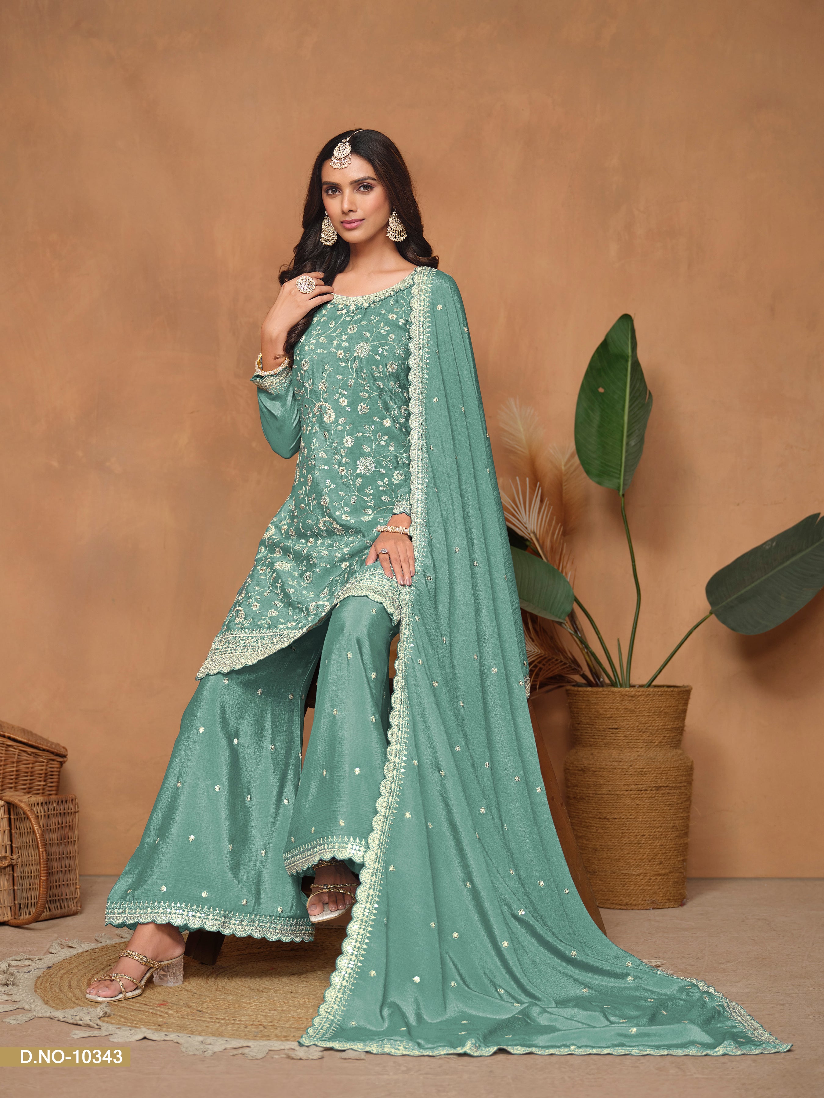 Exlusive sharara on chinon fab EASR0048