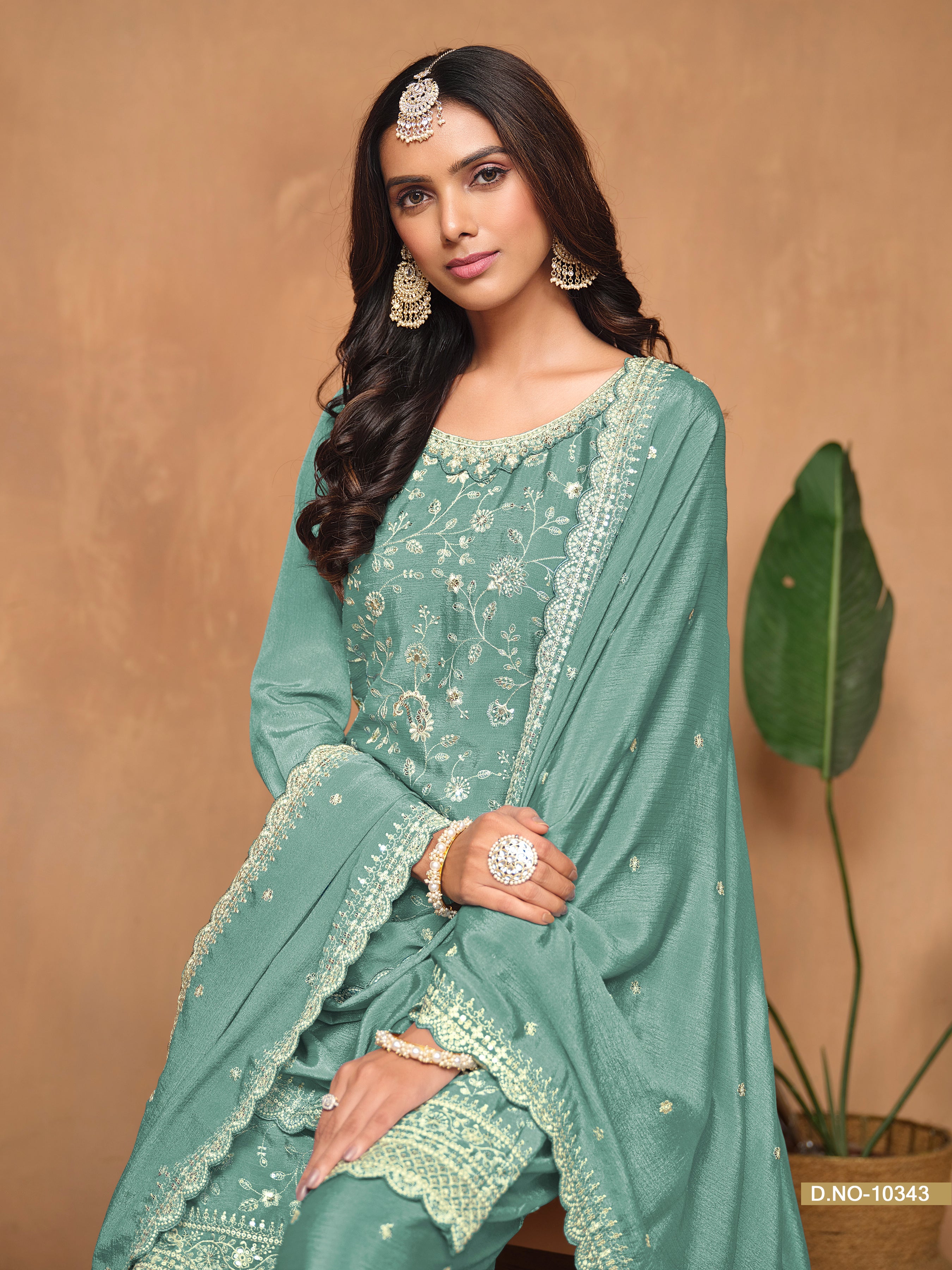 Exlusive sharara on chinon fab EASR0048