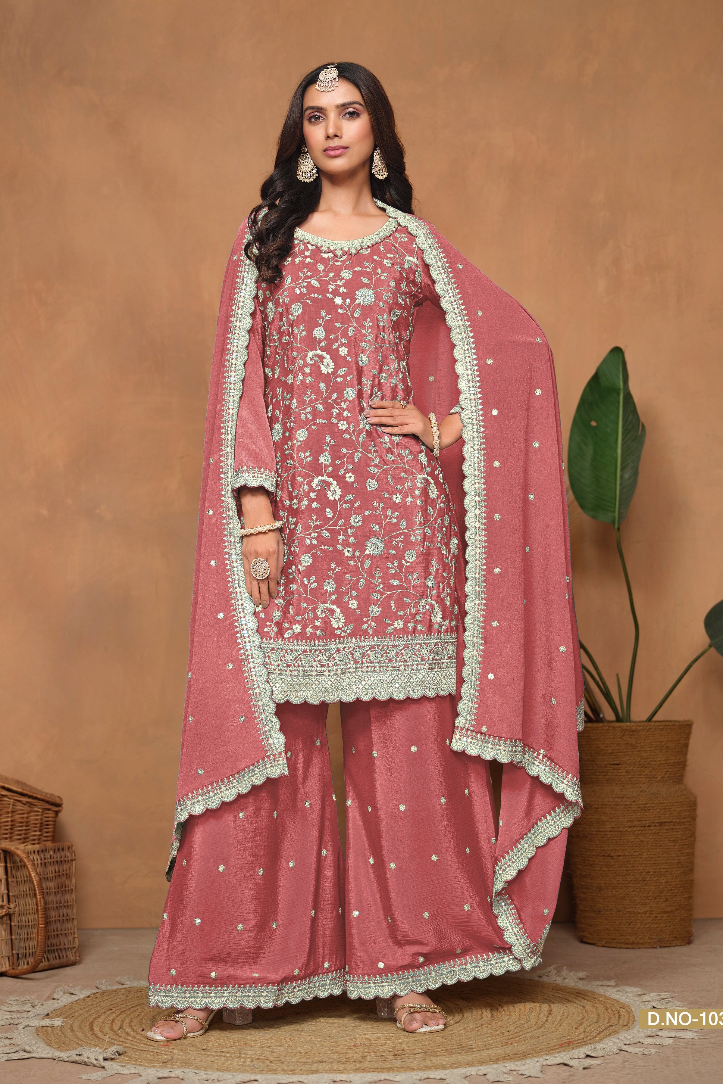 Exlusive sharara on chinon fab EASR0048