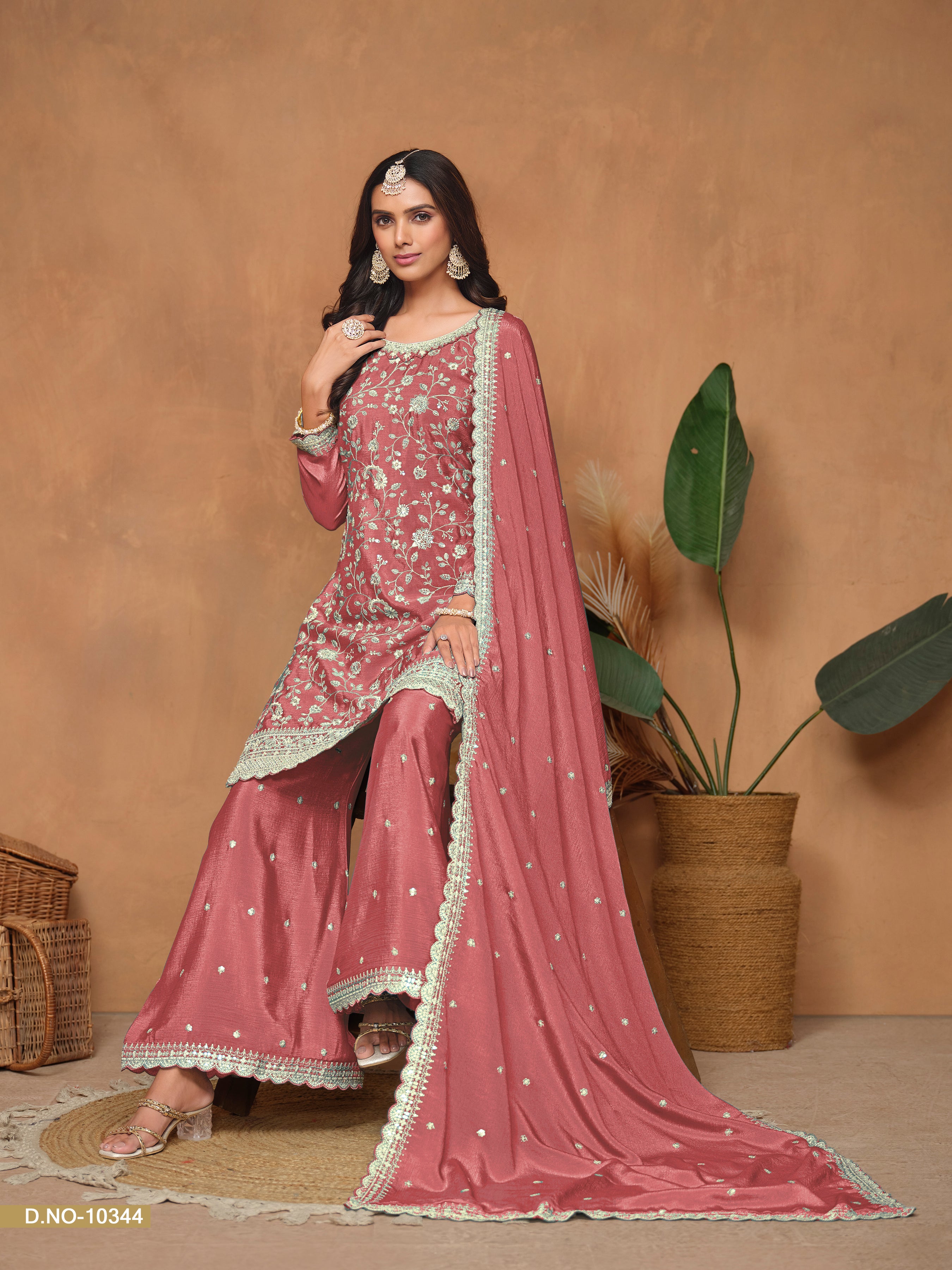 Exlusive sharara on chinon fab EASR0048