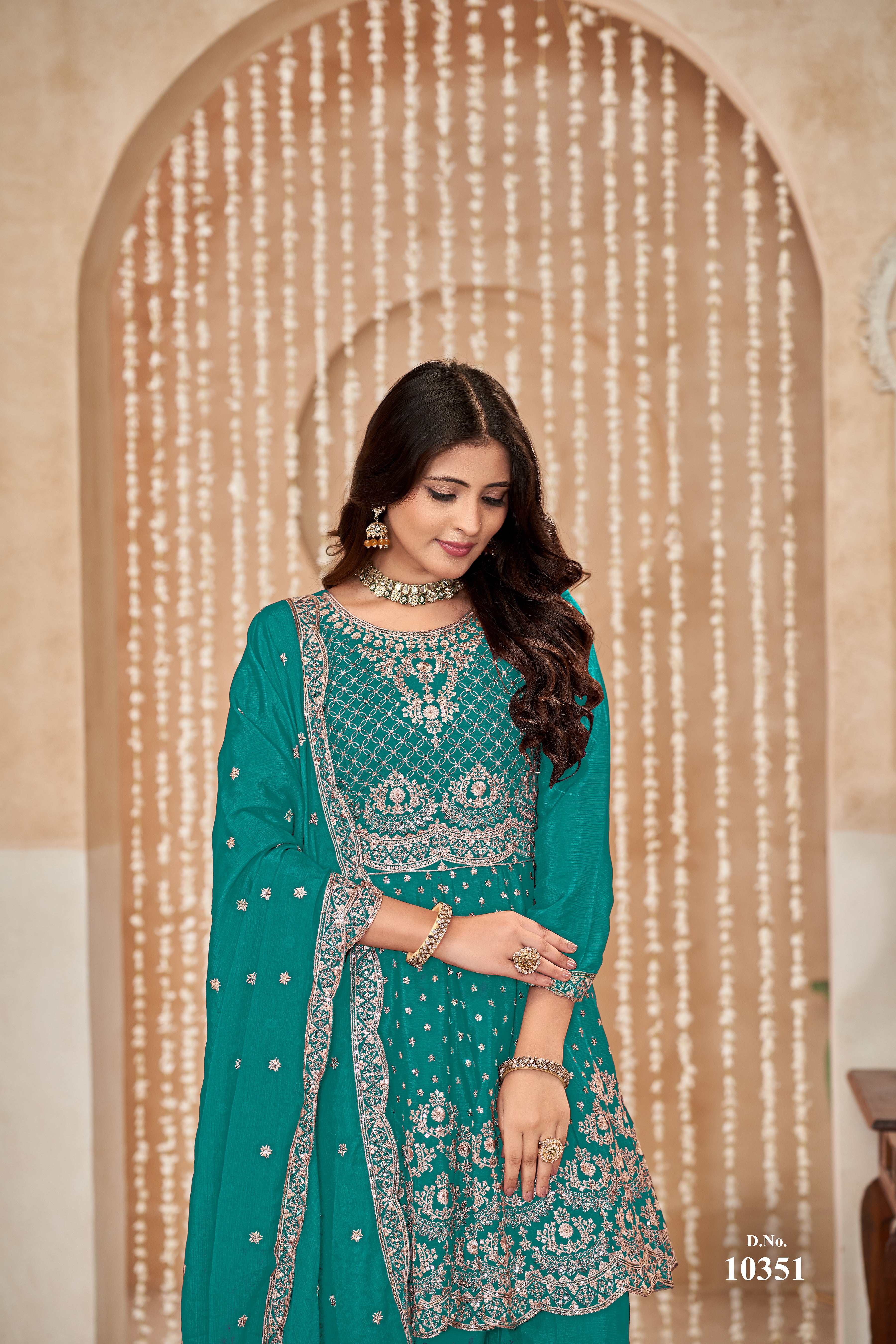 Exlusive sharara on chinon fab EASR0049