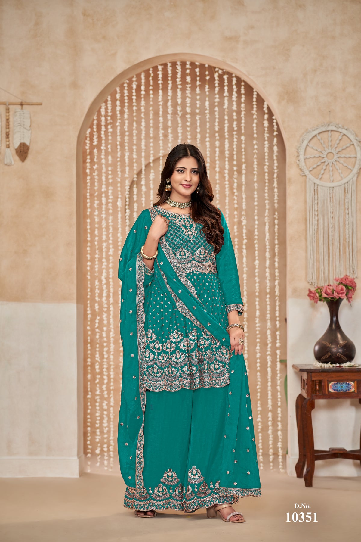 Exlusive sharara on chinon fab EASR0049