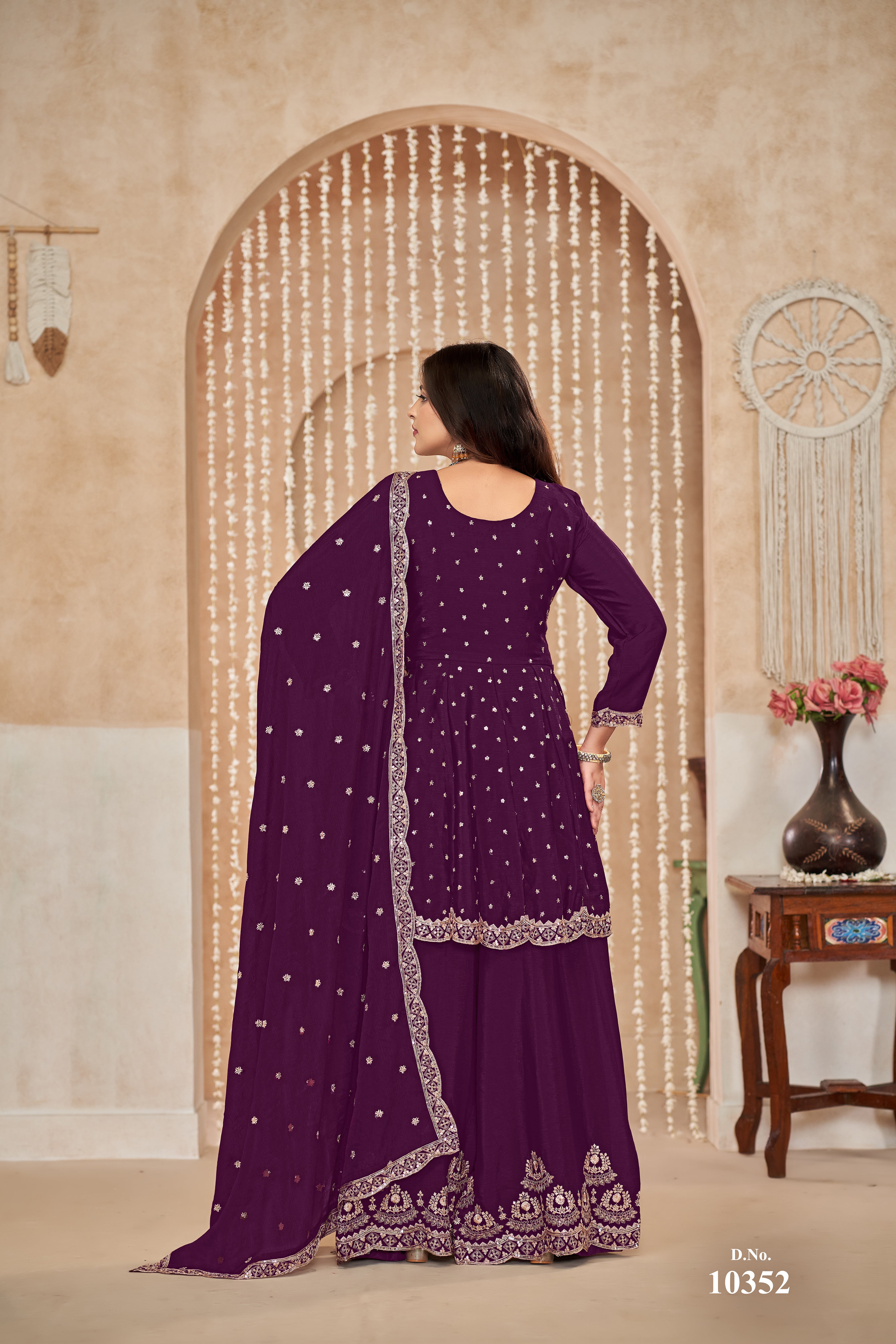 Exlusive sharara on chinon fab EASR0049