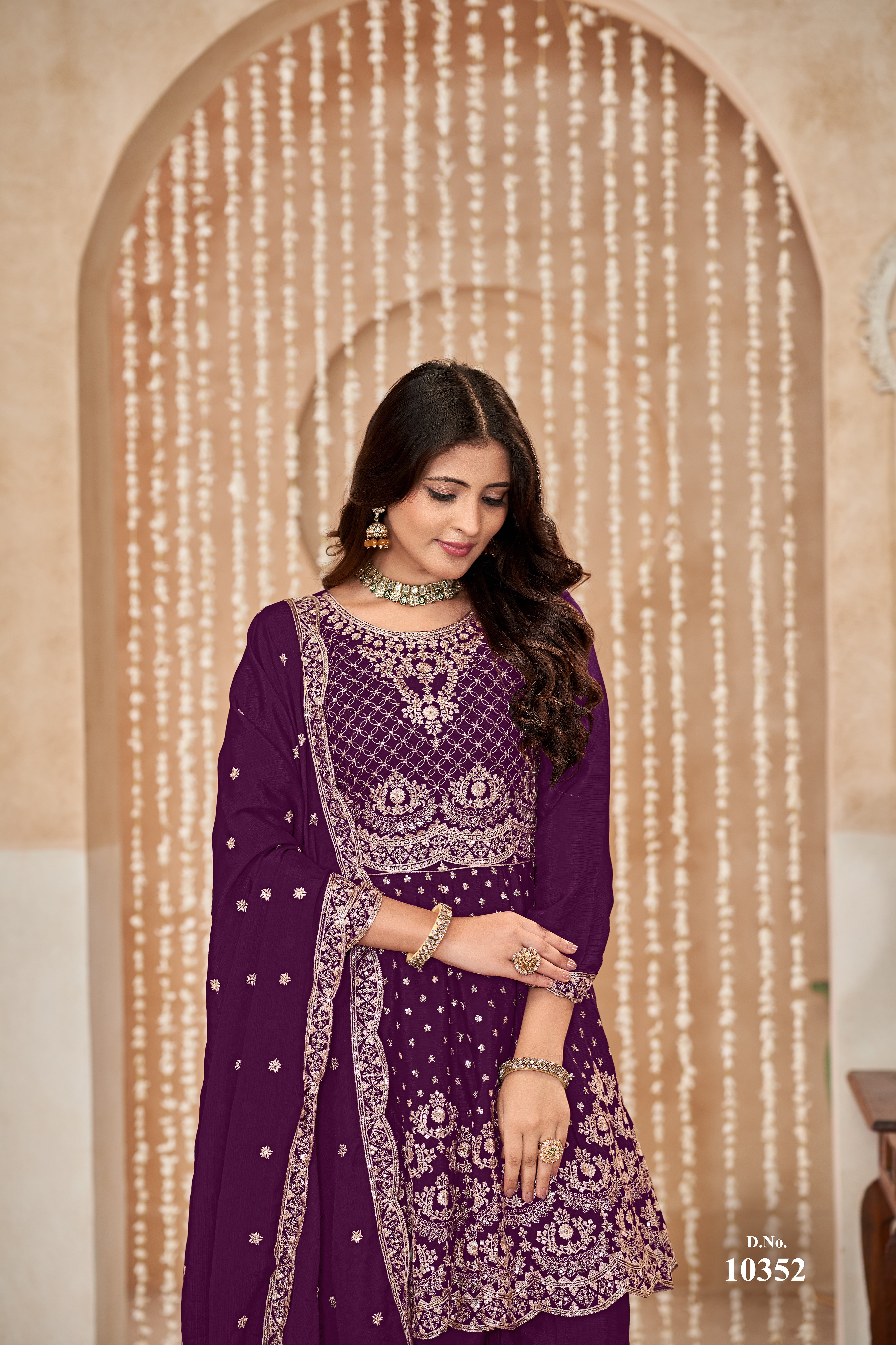 Exlusive sharara on chinon fab EASR0049