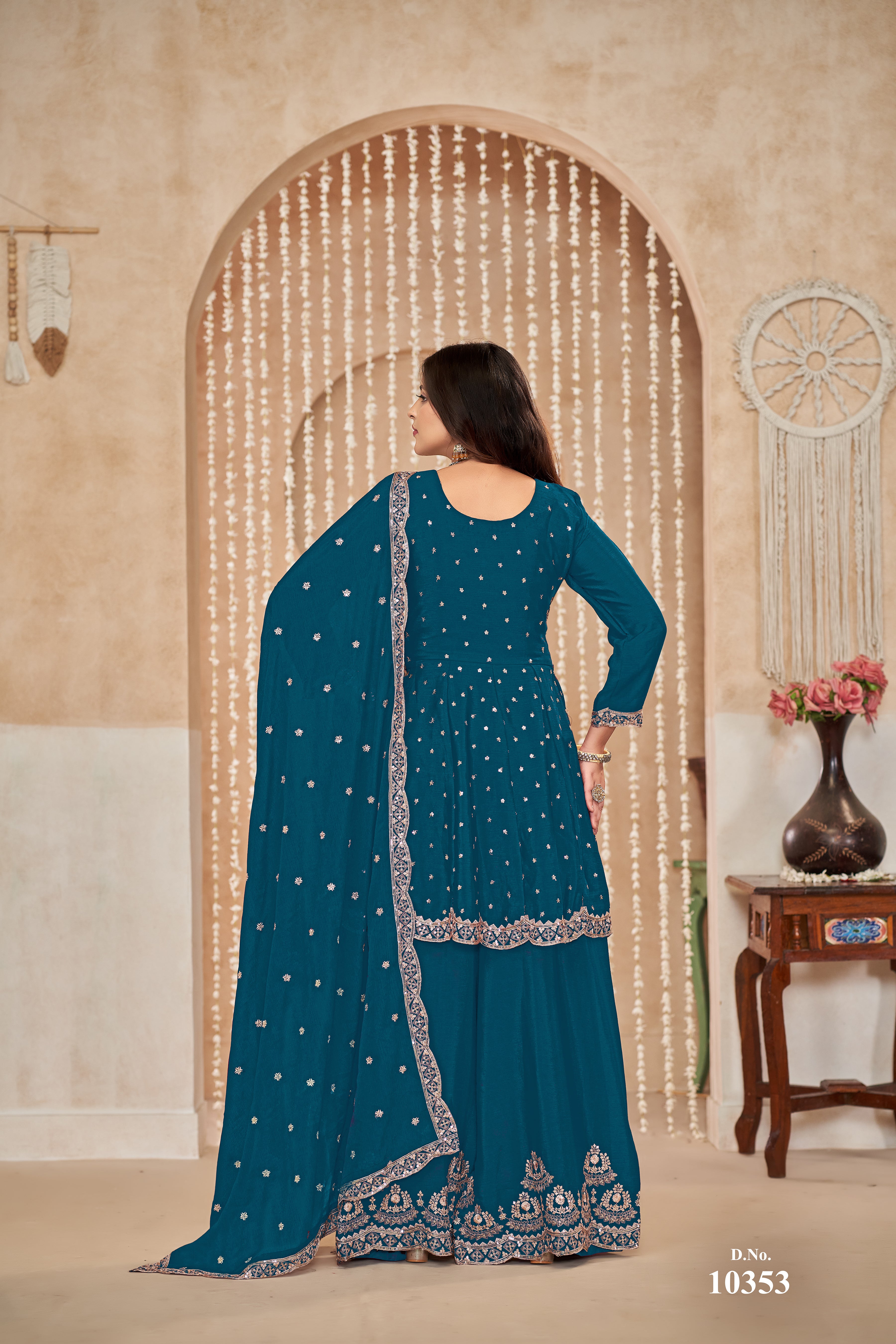Exlusive sharara on chinon fab EASR0049