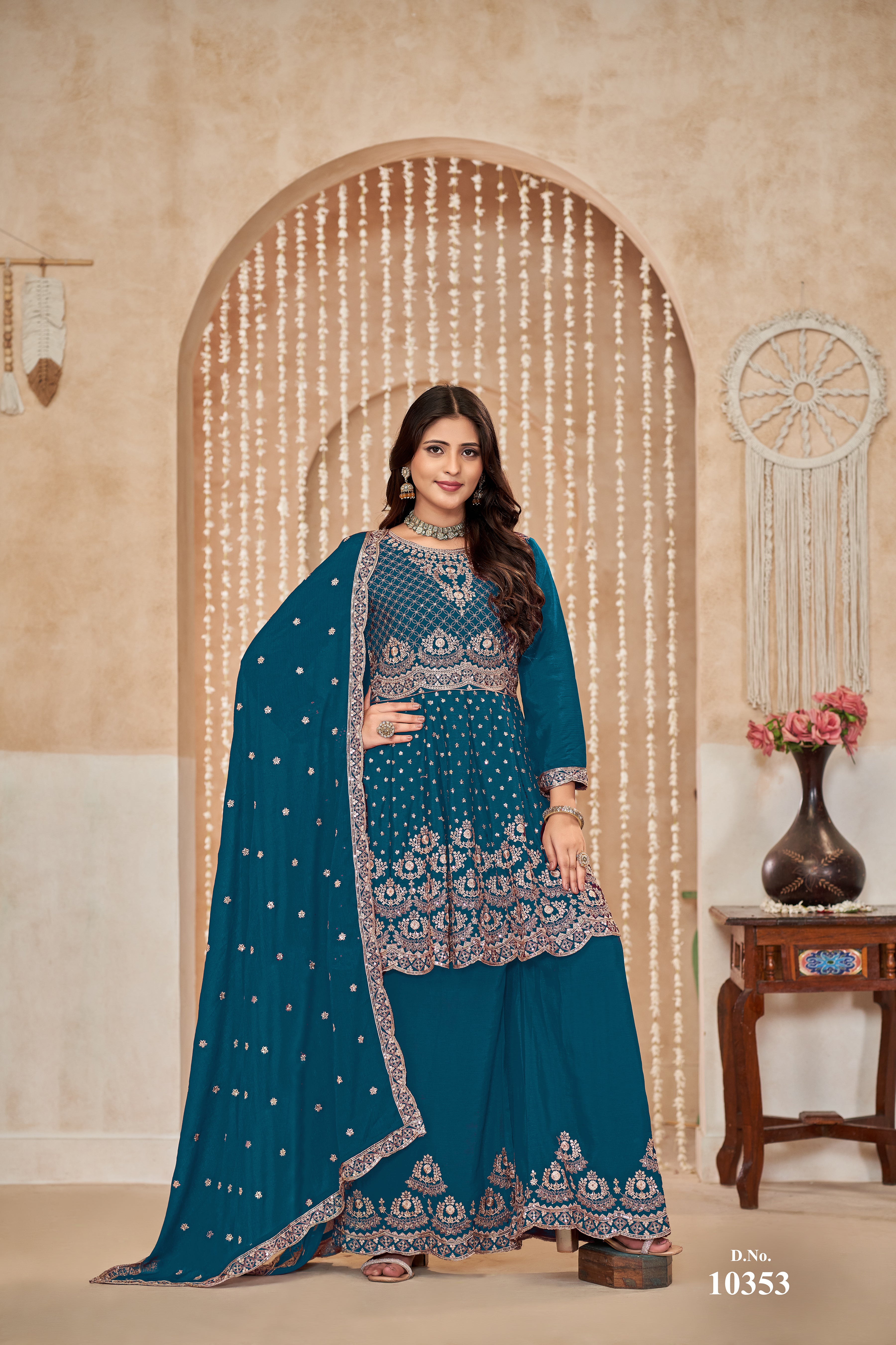 Exlusive sharara on chinon fab EASR0049
