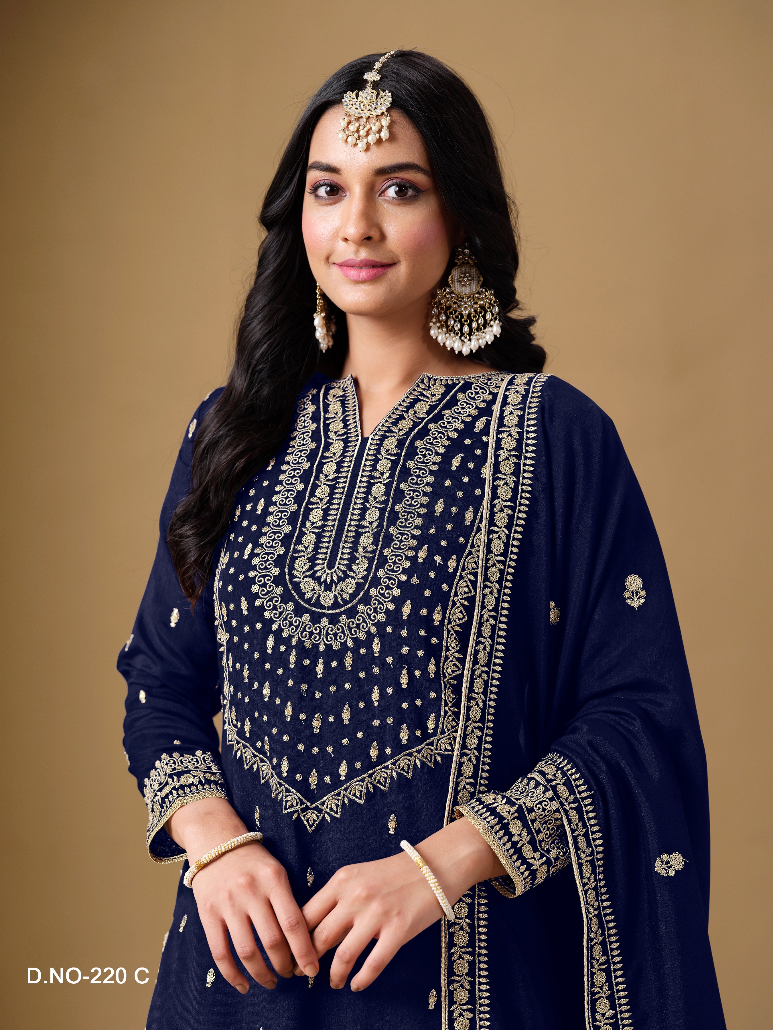 Designer sharara suit EASR0058