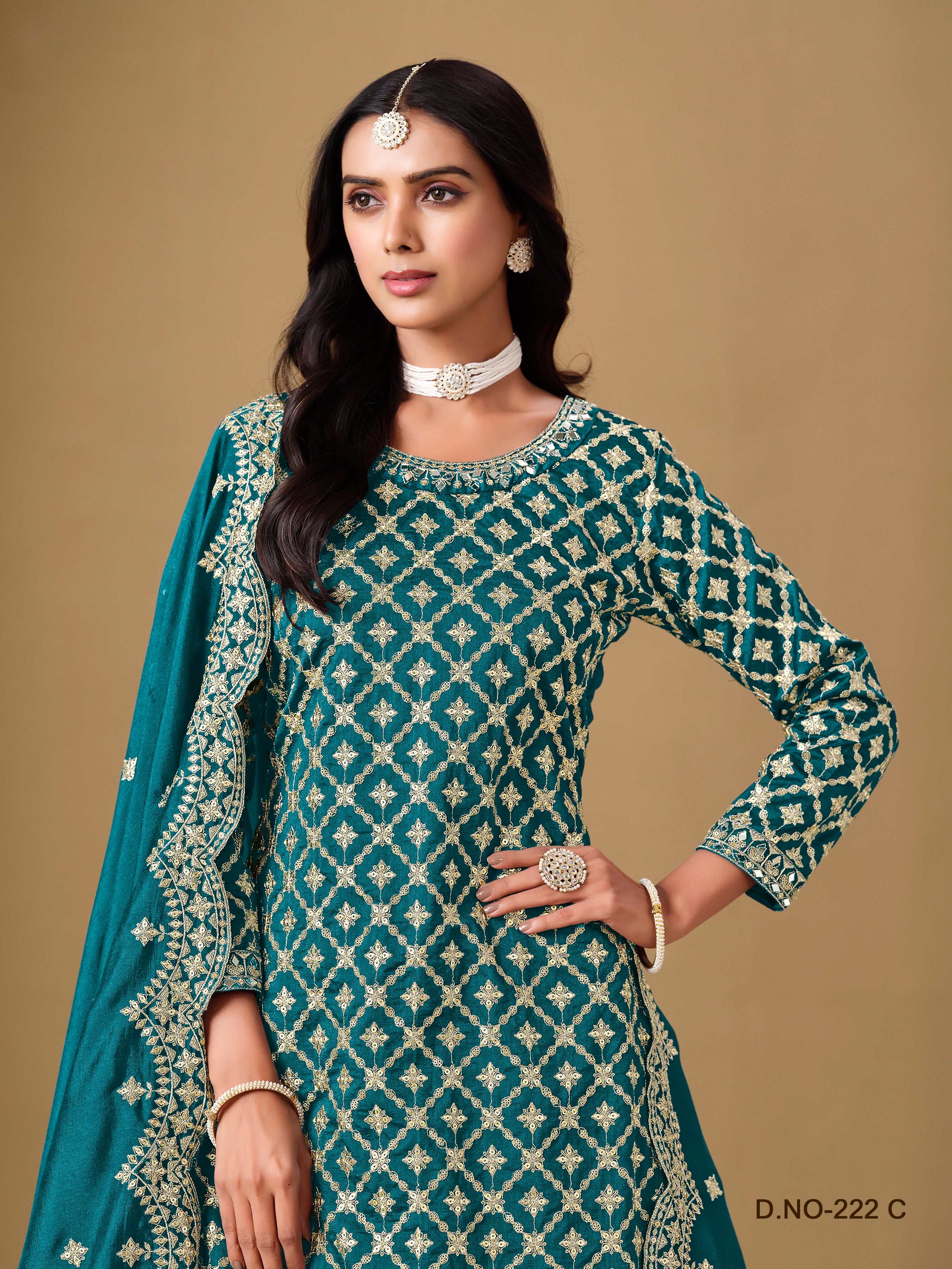 Heritage Grace designer lehenga EASR0059