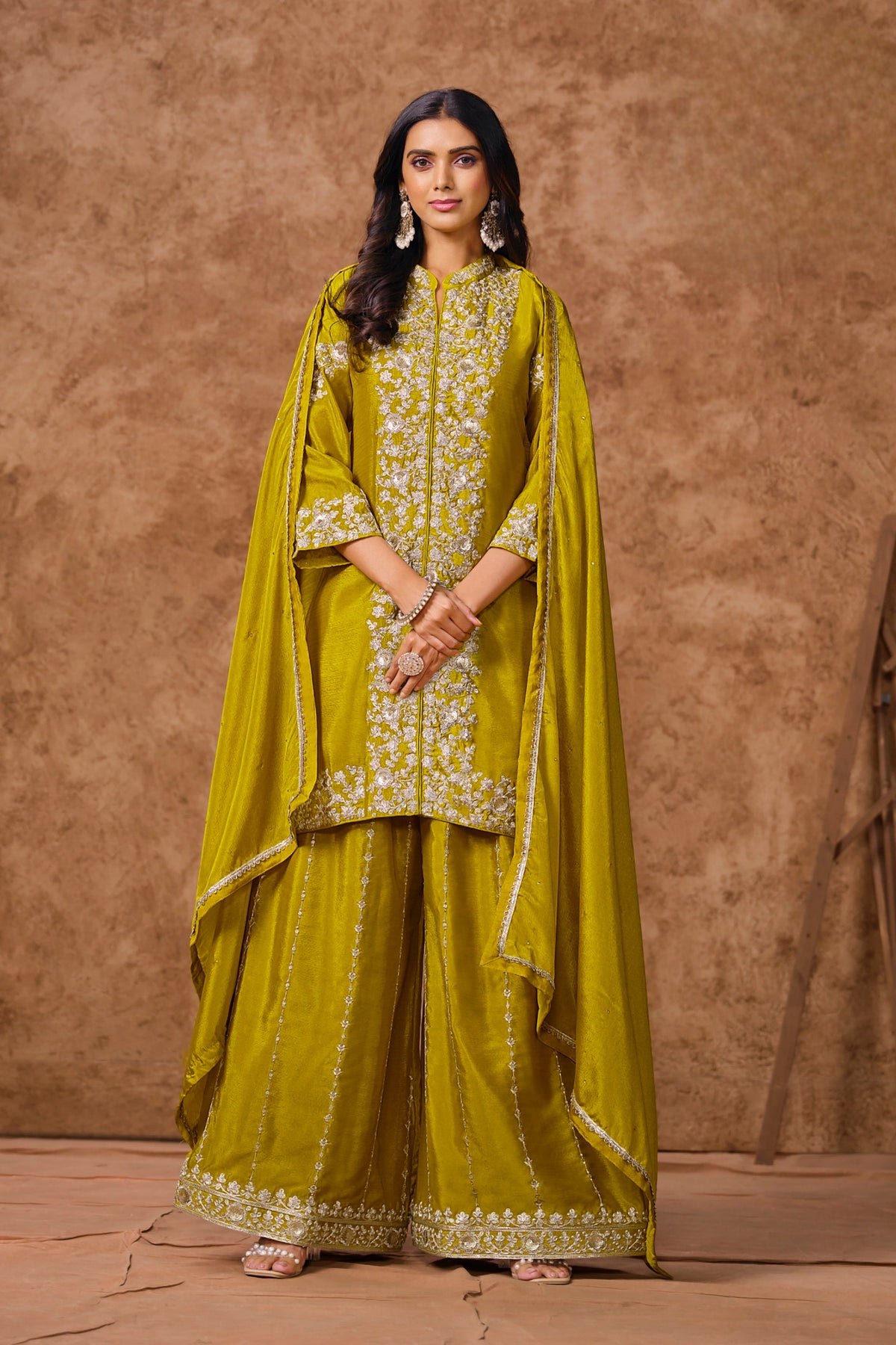 Chinon fabric exclusive SHARARA EASR0053
