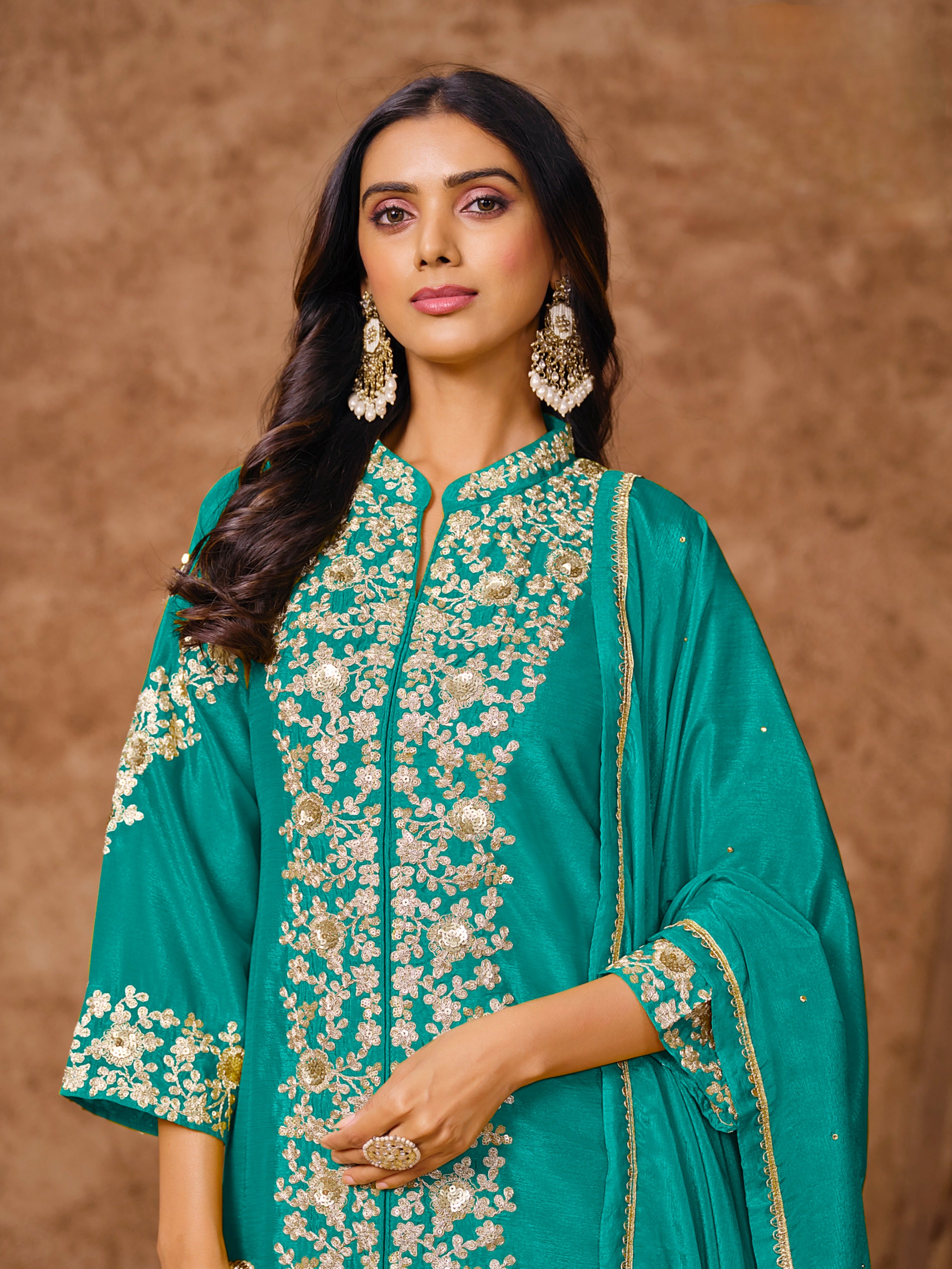 Chinon fabric exclusive SHARARA EASR0053