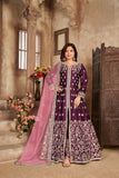 VELVET FABRIC DESIGNER GOWN  LXGW0012