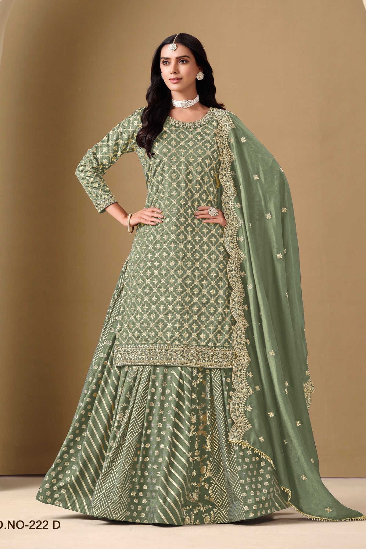 Heritage Grace designer lehenga EASR0059