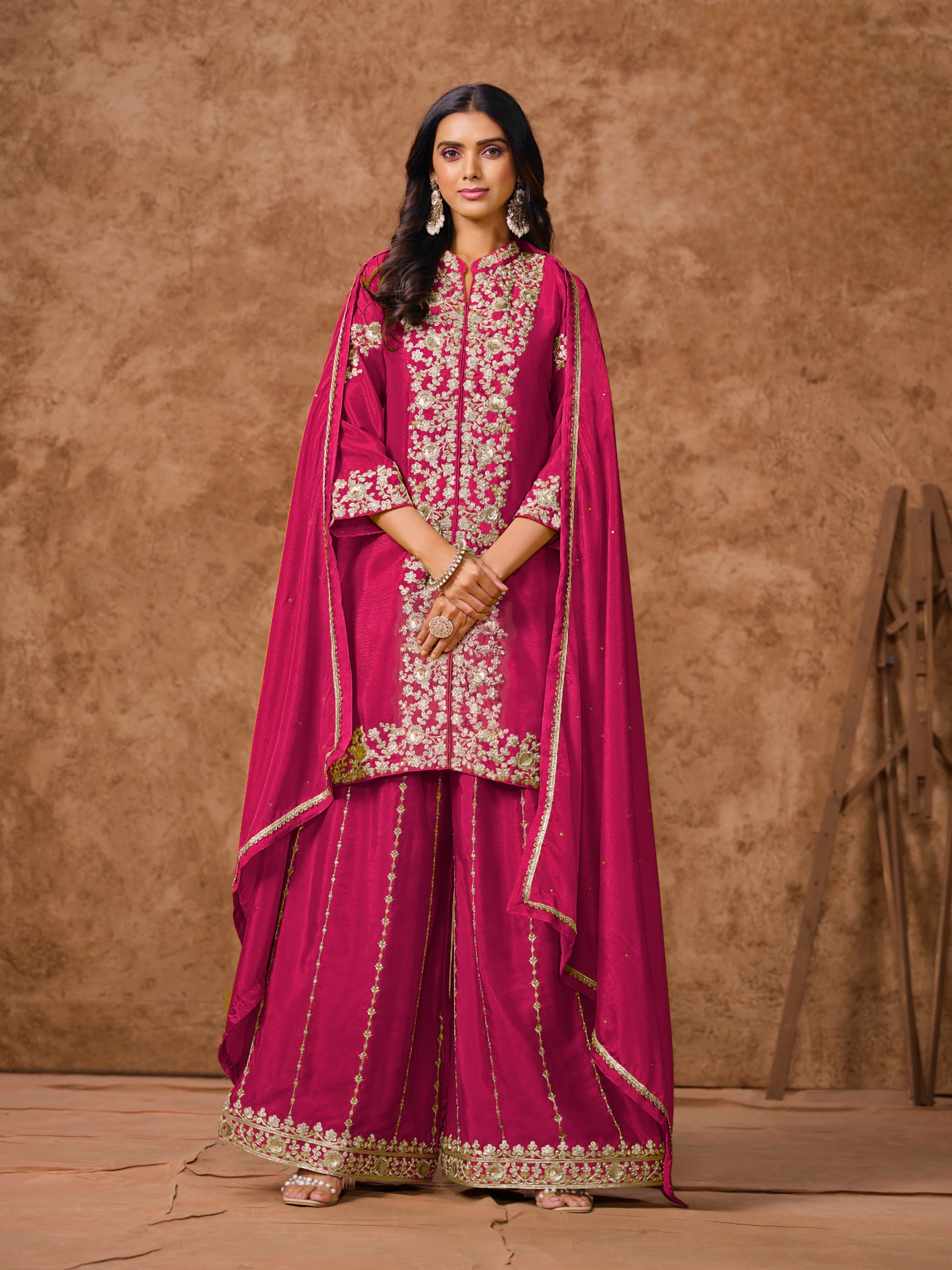 Chinon fabric exclusive SHARARA EASR0053