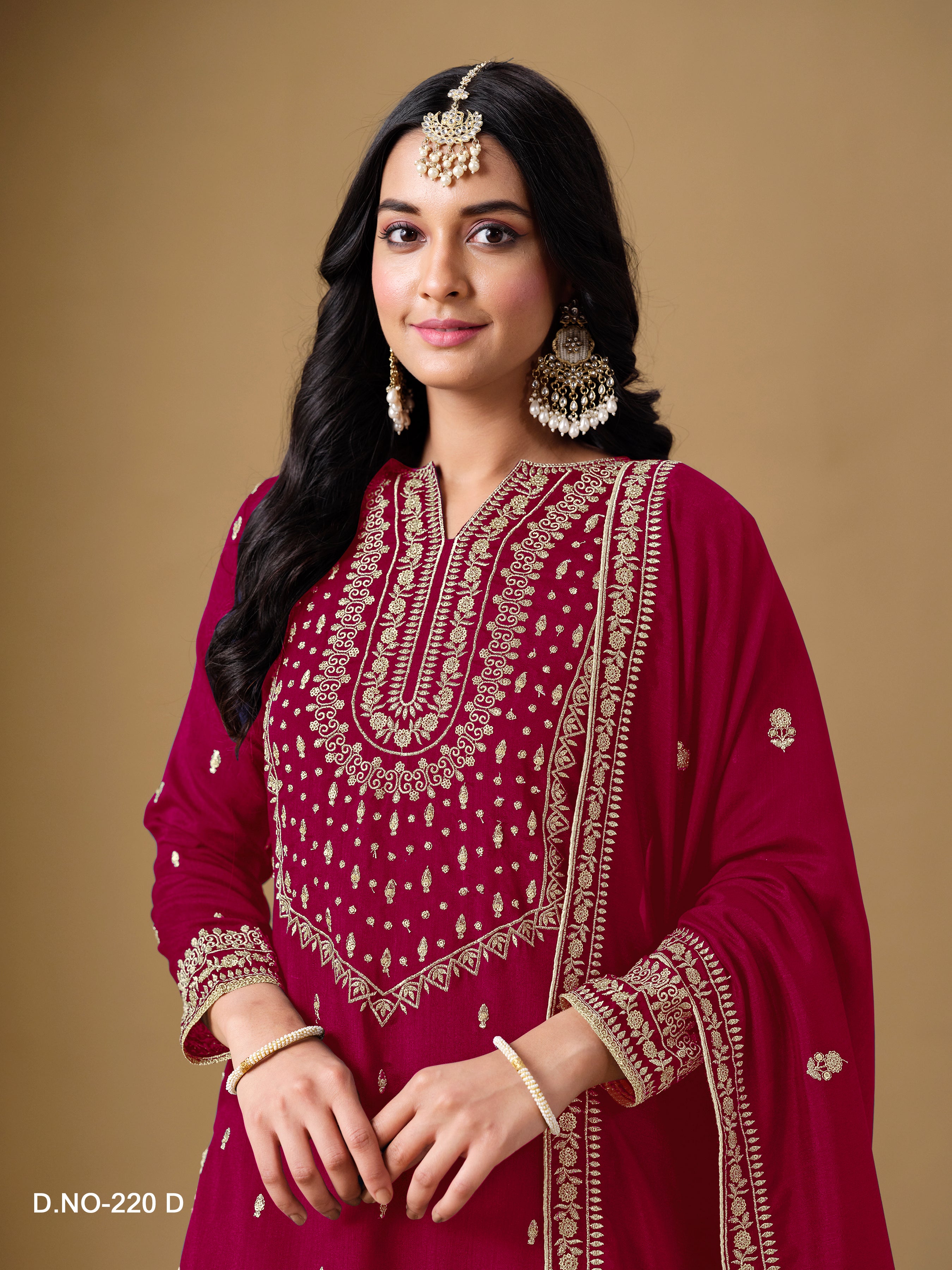 Designer sharara suit EASR0058