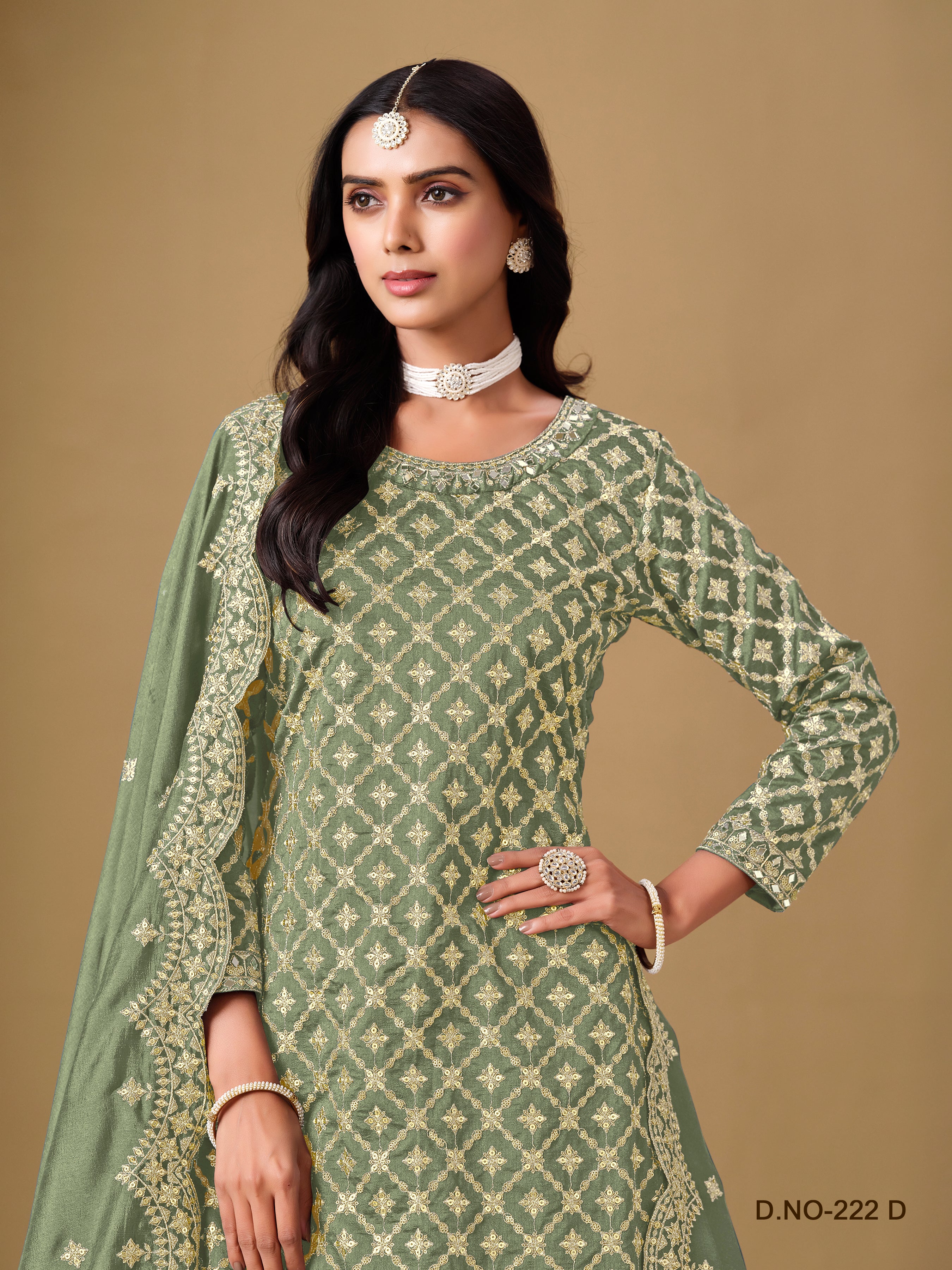 Heritage Grace designer lehenga EASR0059