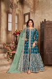 VELVET FABRIC DESIGNER GOWN  LXGW0012