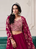 Ember Petals Designer Sharara LXLG0011