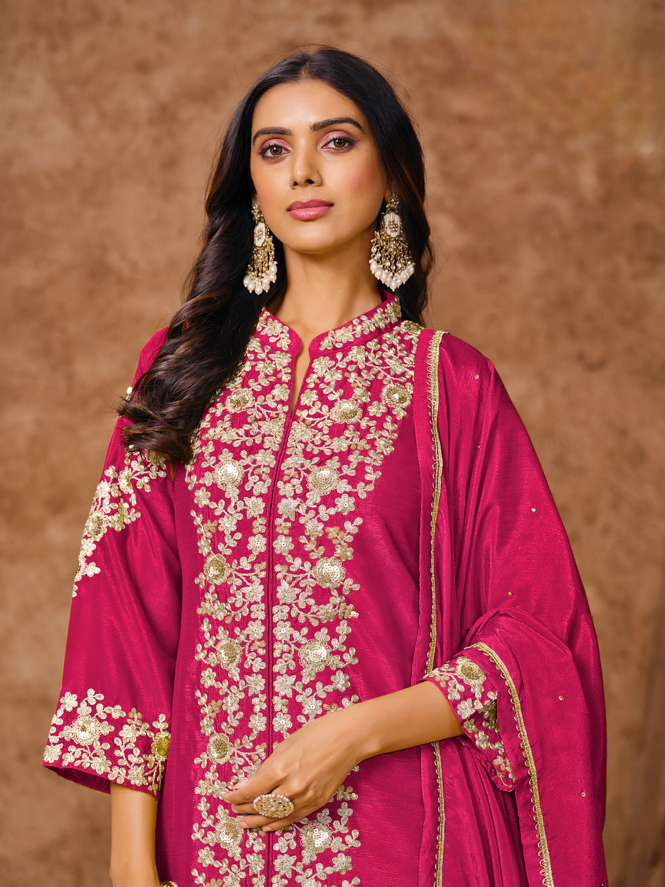 Chinon fabric exclusive SHARARA EASR0053