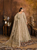 Celestial Net Embroderied Gown EAGW0059