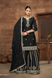 Lush Radiance Plazo Sharara Suit  EASR0060