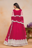 Netra Elegance Embroidered Net Gown EAGW0055