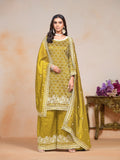Gold Crush fabric Exlusive SHARARA EASR0050