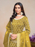 Gold Crush fabric Exlusive SHARARA EASR0050