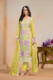 ORGANZA FABRIC STANDARD SUIT EAST0016