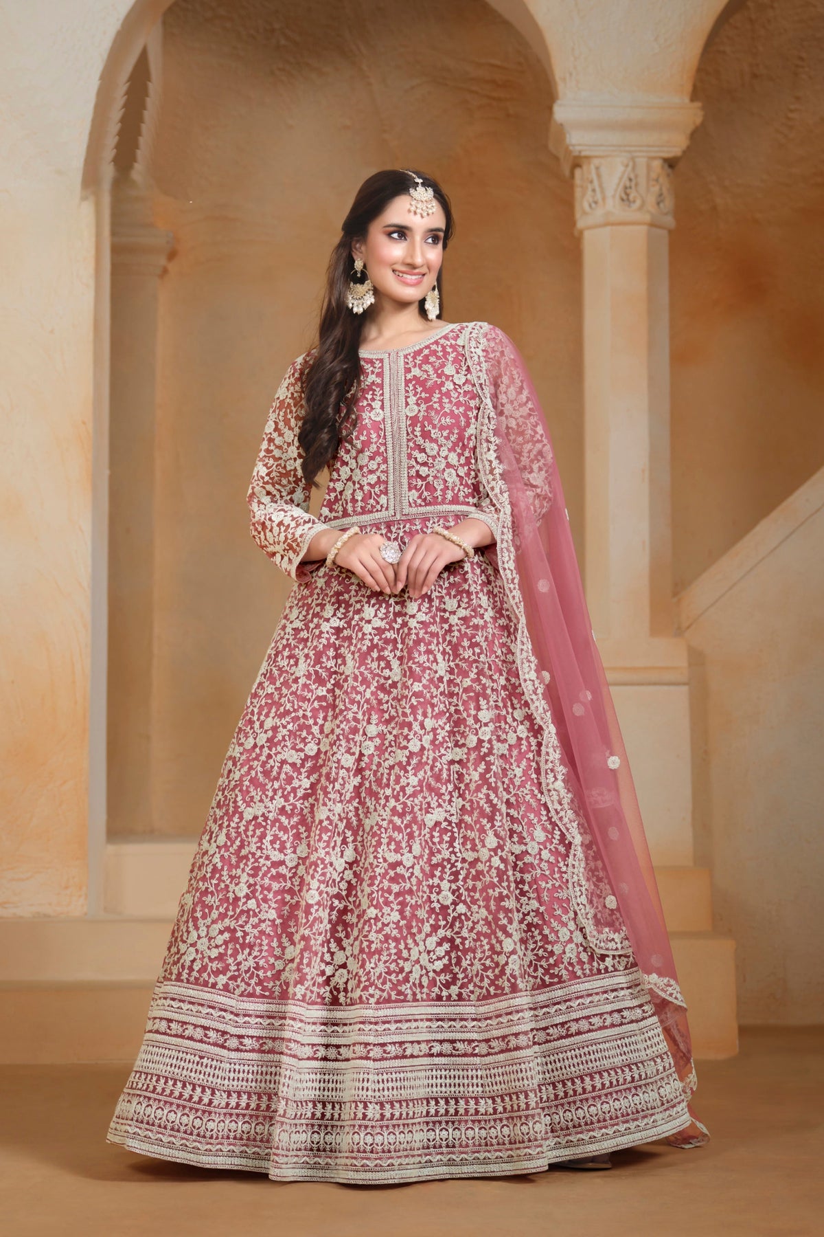 Ethereal Net Exclusive designer Gown EAGW0035